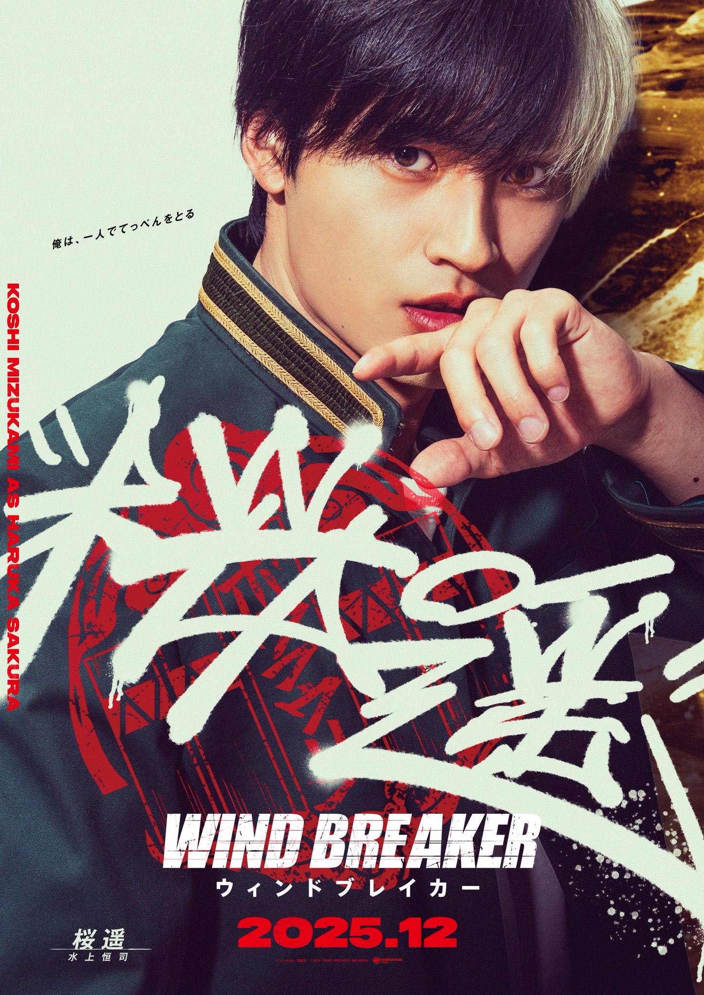 Wind Breaker  นักเลงผู้พิทักษ์