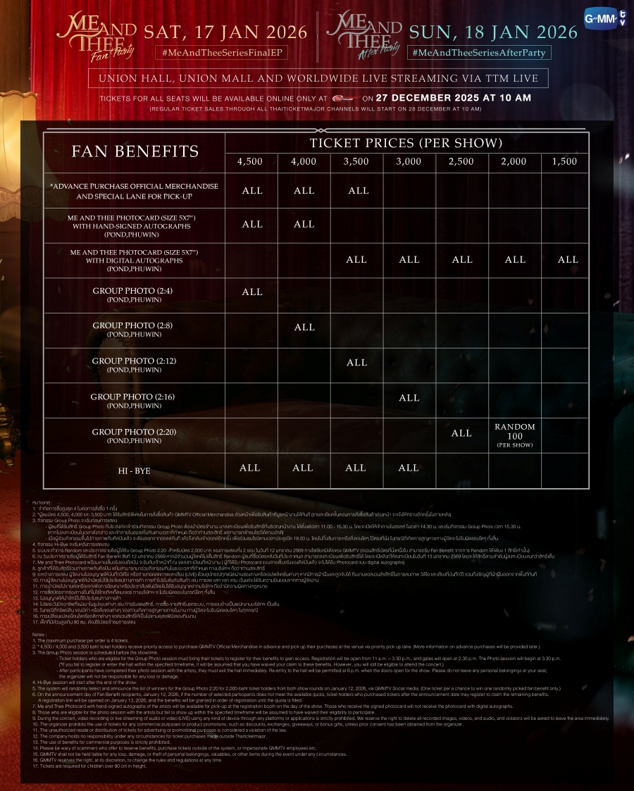 มีสติหน่อยคุณธีร์ Me and Thee