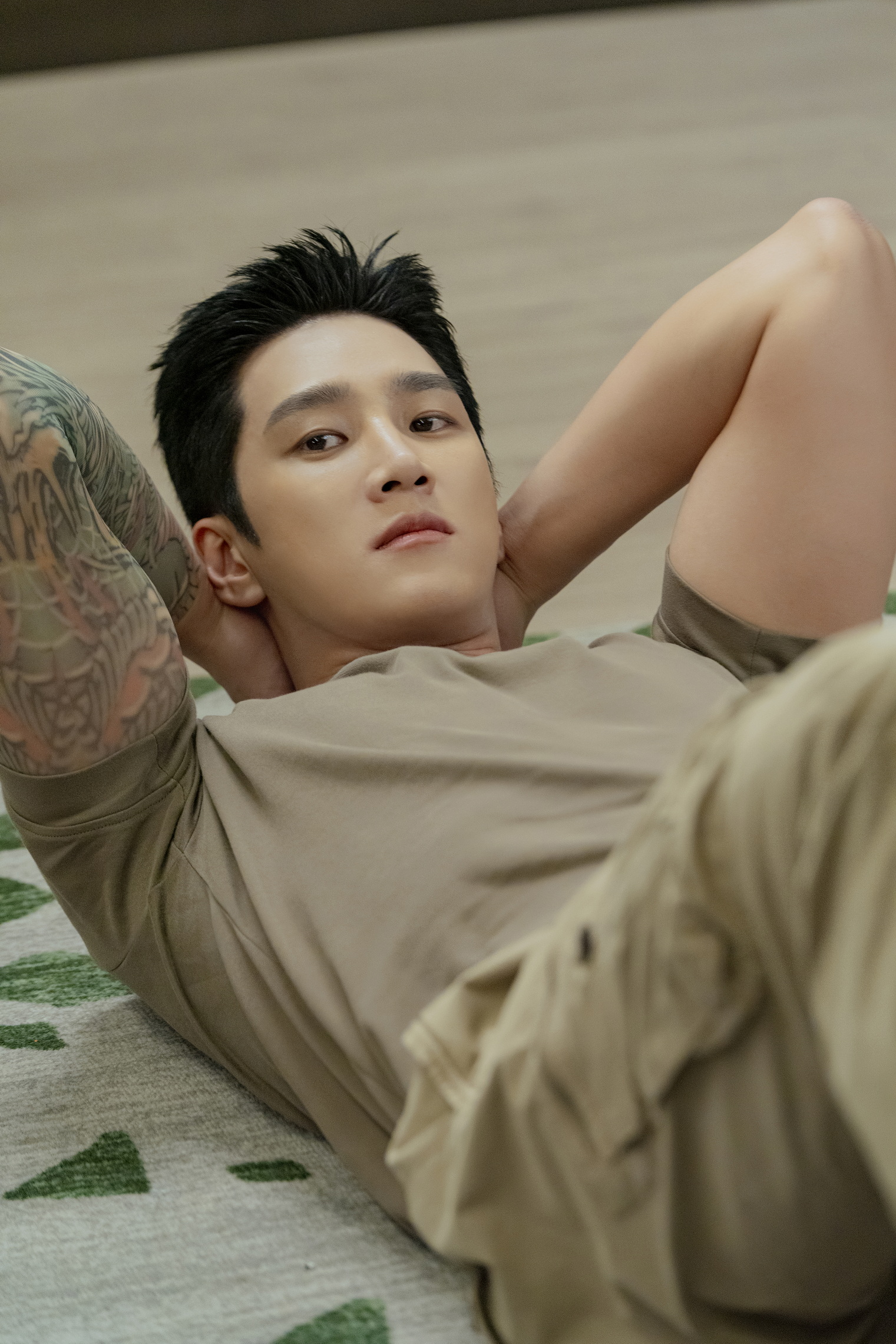 เรื่องย่อ spring fever ใบไม้ผลิที่รอคอย