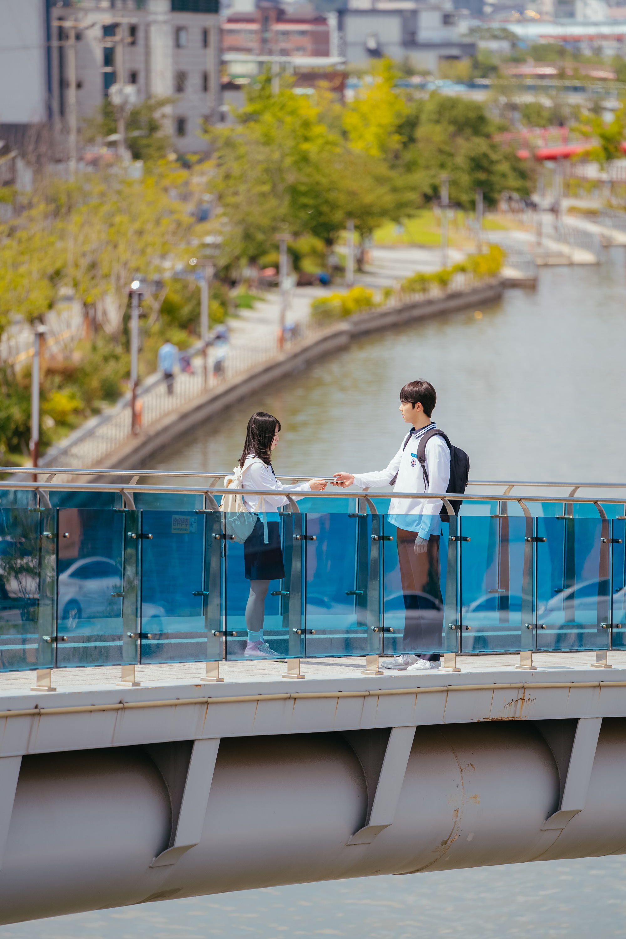 เรื่องย่อ spring fever ใบไม้ผลิที่รอคอย