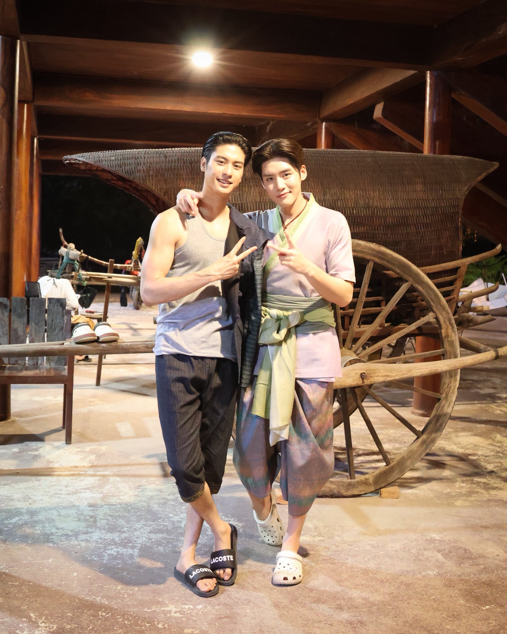 “บุพเพสันนิวาส” ตีความใหม่ในแบบซีรีส์วาย