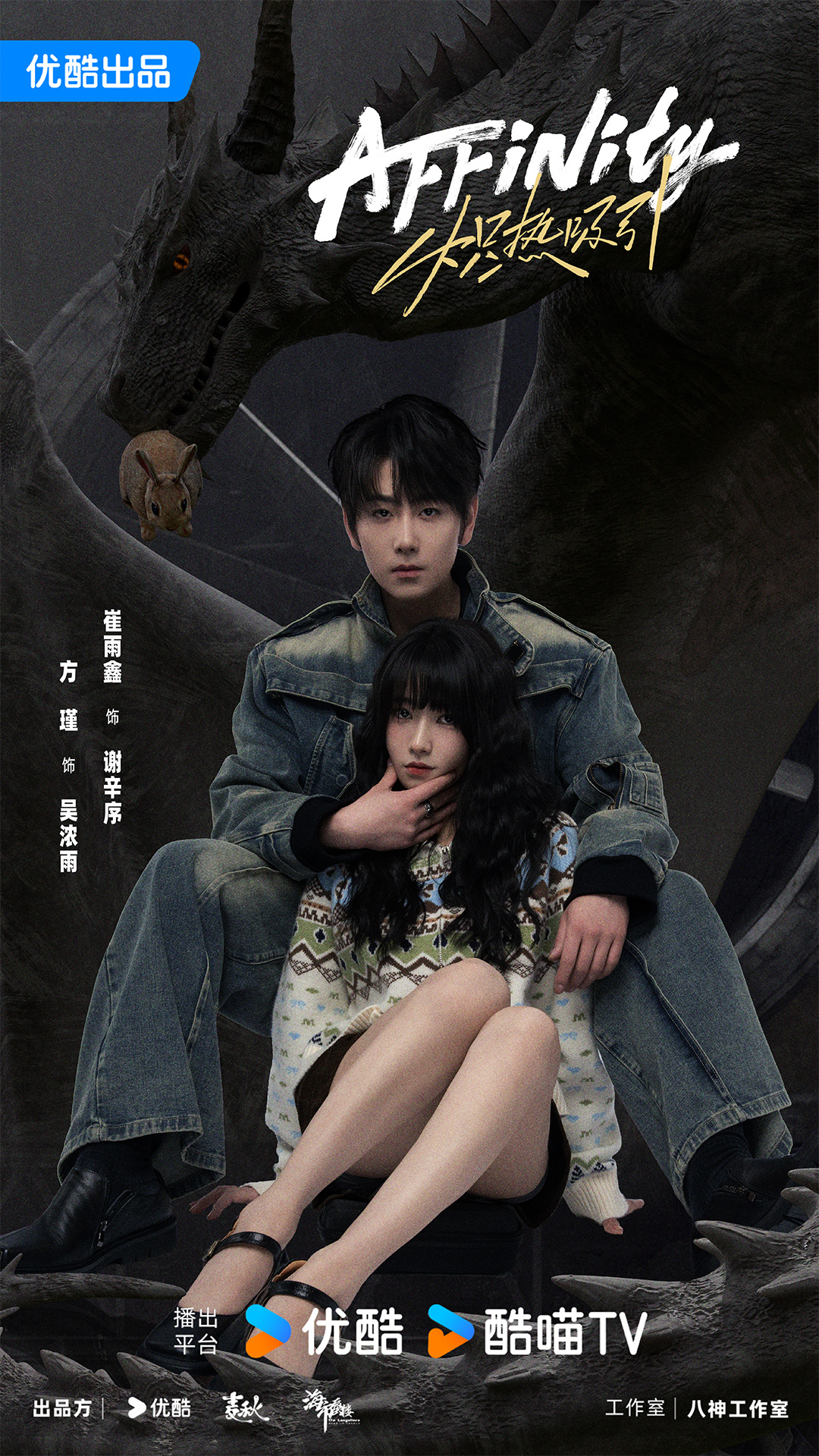 เรื่องย่อซีรีส์จีน โอบรักแรงเสน่หา  Affinity