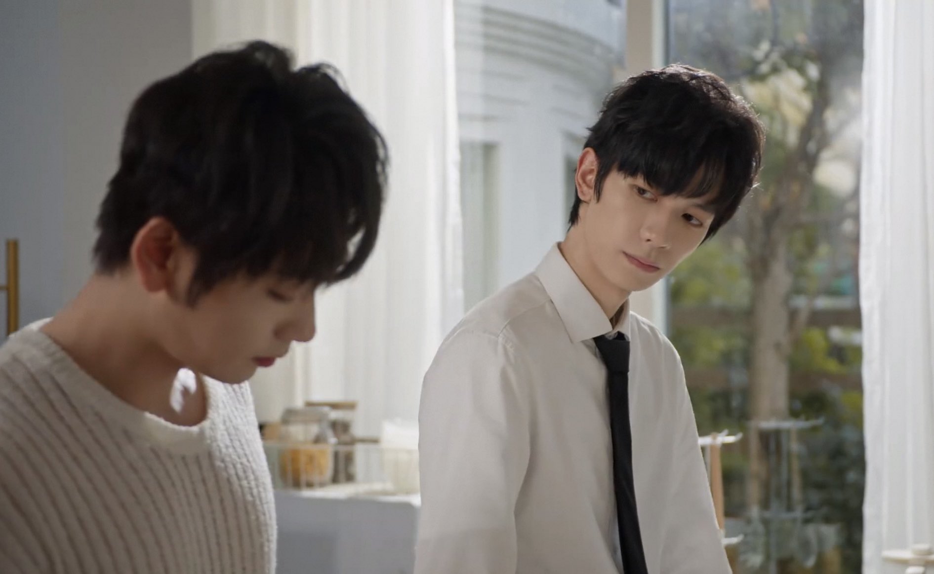 เรื่องย่อซีรีส์จีน โอบรักแรงเสน่หา  Affinity