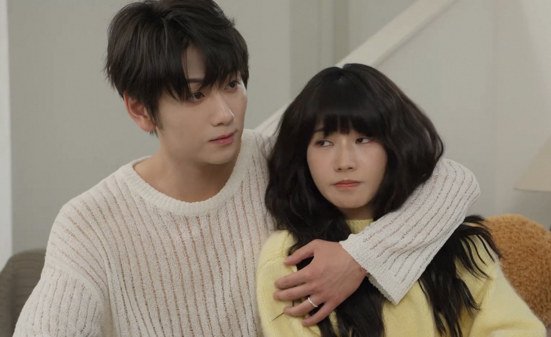 เรื่องย่อซีรีส์จีน โอบรักแรงเสน่หา  Affinity