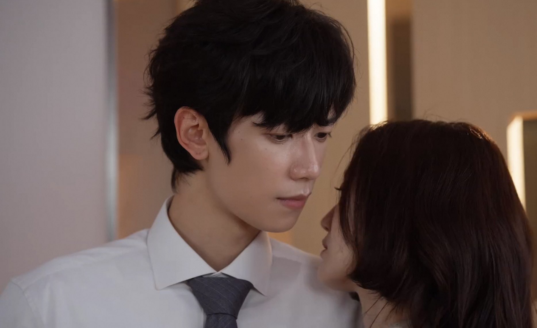 เรื่องย่อซีรีส์จีน โอบรักแรงเสน่หา  Affinity