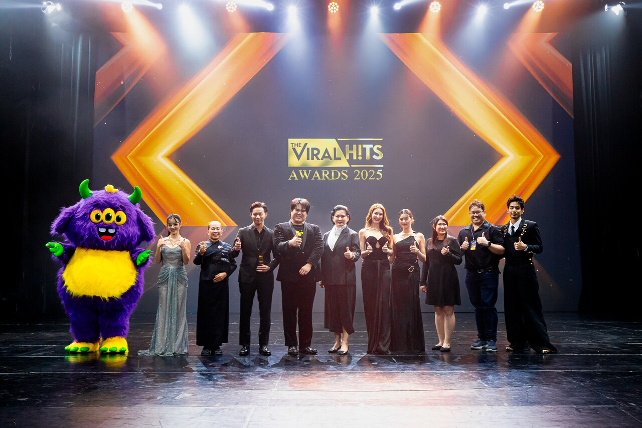 WeTV Thailand คว้ารางวัล The Viral Hits Awards 2025