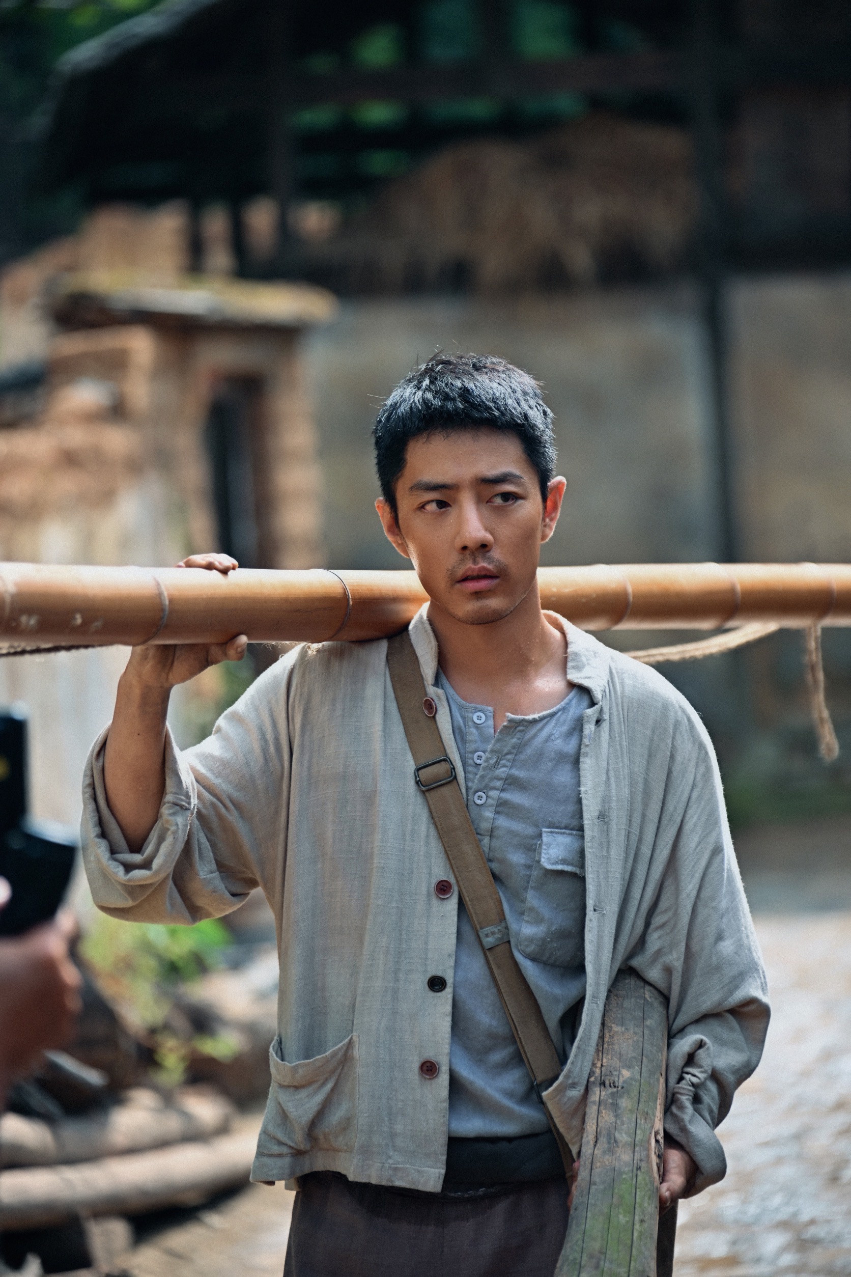 เซียวจ้าน ทุ่มสุดพลังใน "Gezhi Town" 