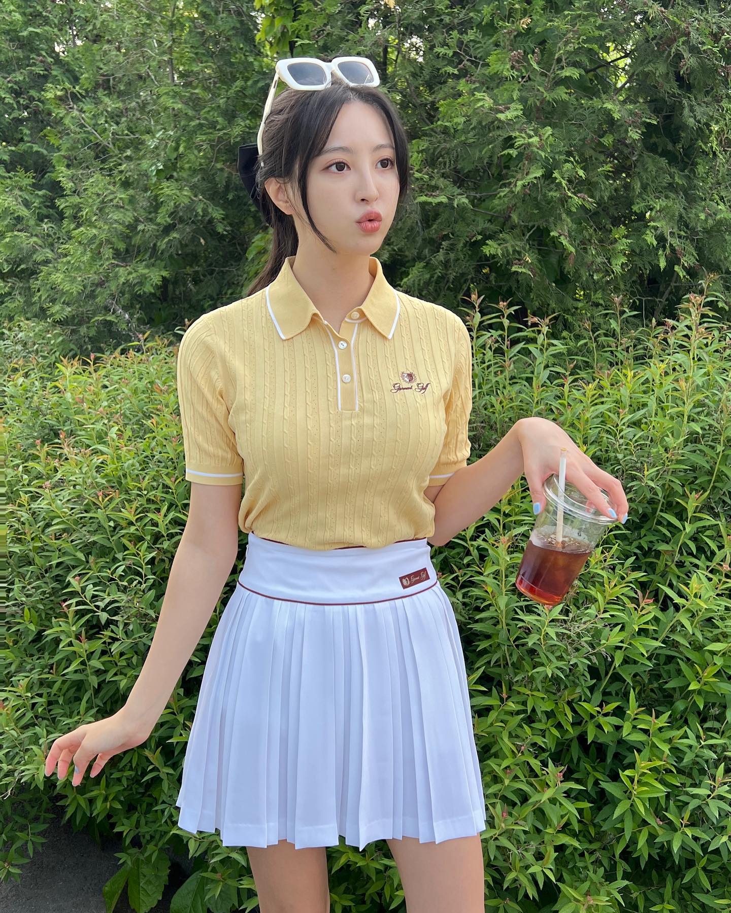  จองฮเยซอง นางเอกดัง “สวยเกินไป” จนพ่อคุมเข้ม