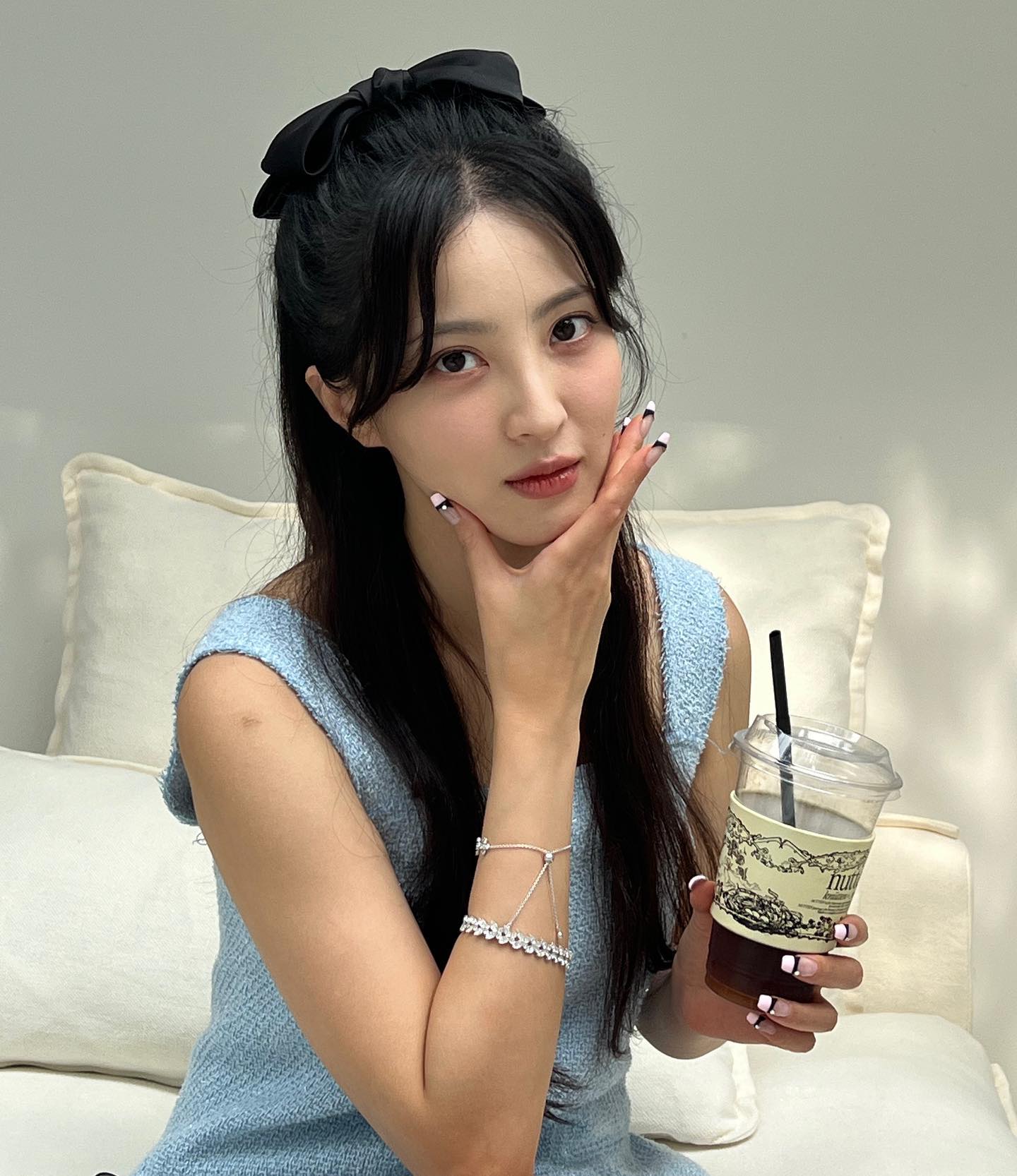  จองฮเยซอง นางเอกดัง “สวยเกินไป” จนพ่อคุมเข้ม