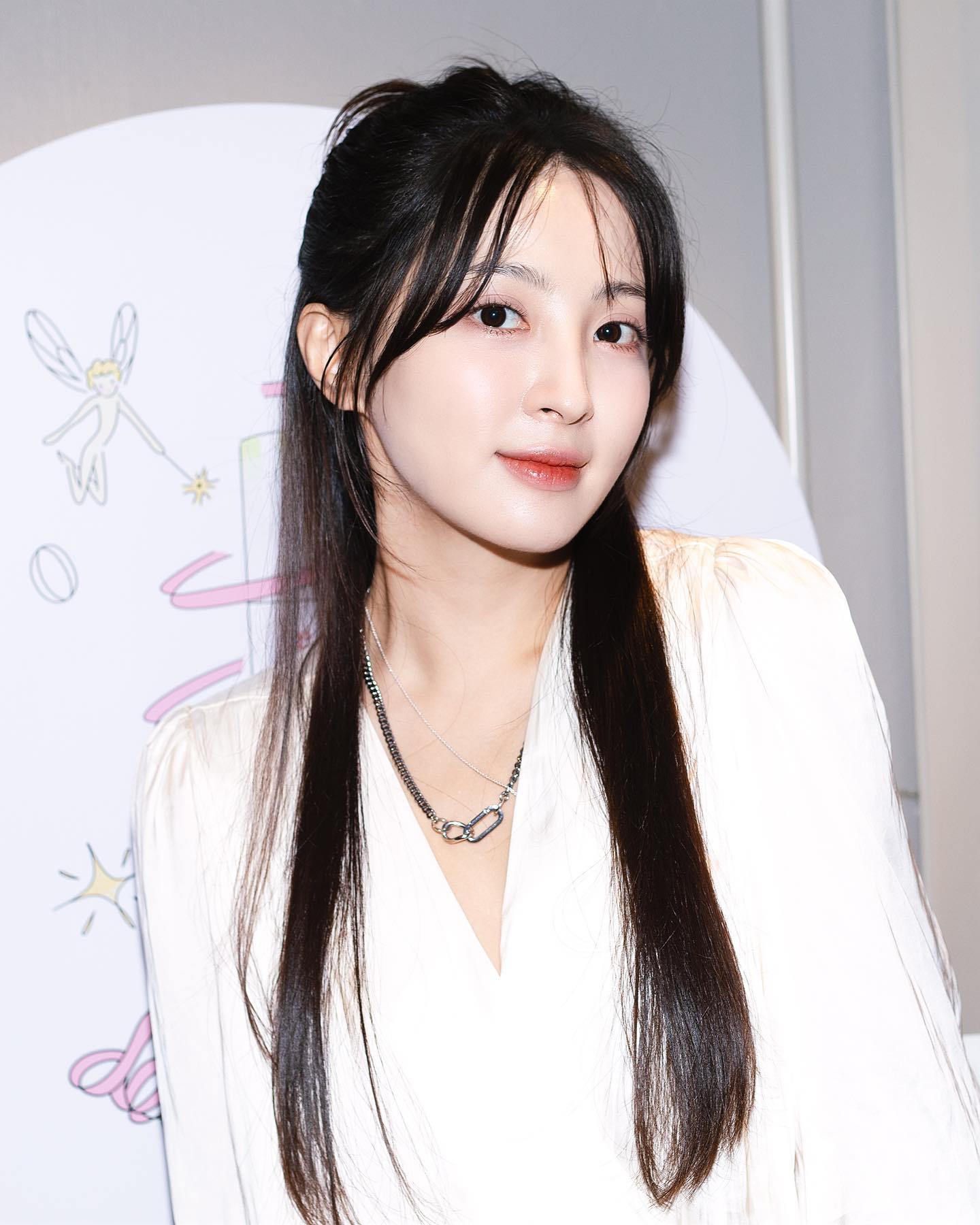  จองฮเยซอง นางเอกดัง “สวยเกินไป” จนพ่อคุมเข้ม