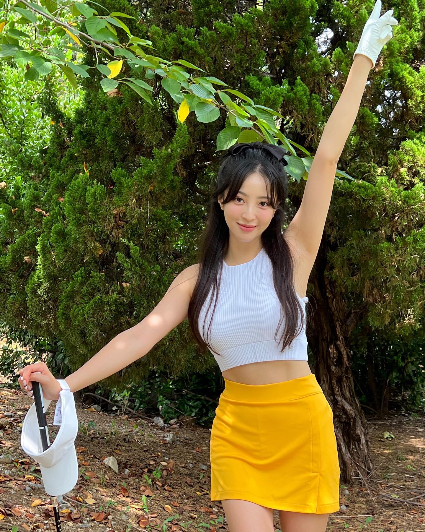  จองฮเยซอง นางเอกดัง “สวยเกินไป” จนพ่อคุมเข้ม