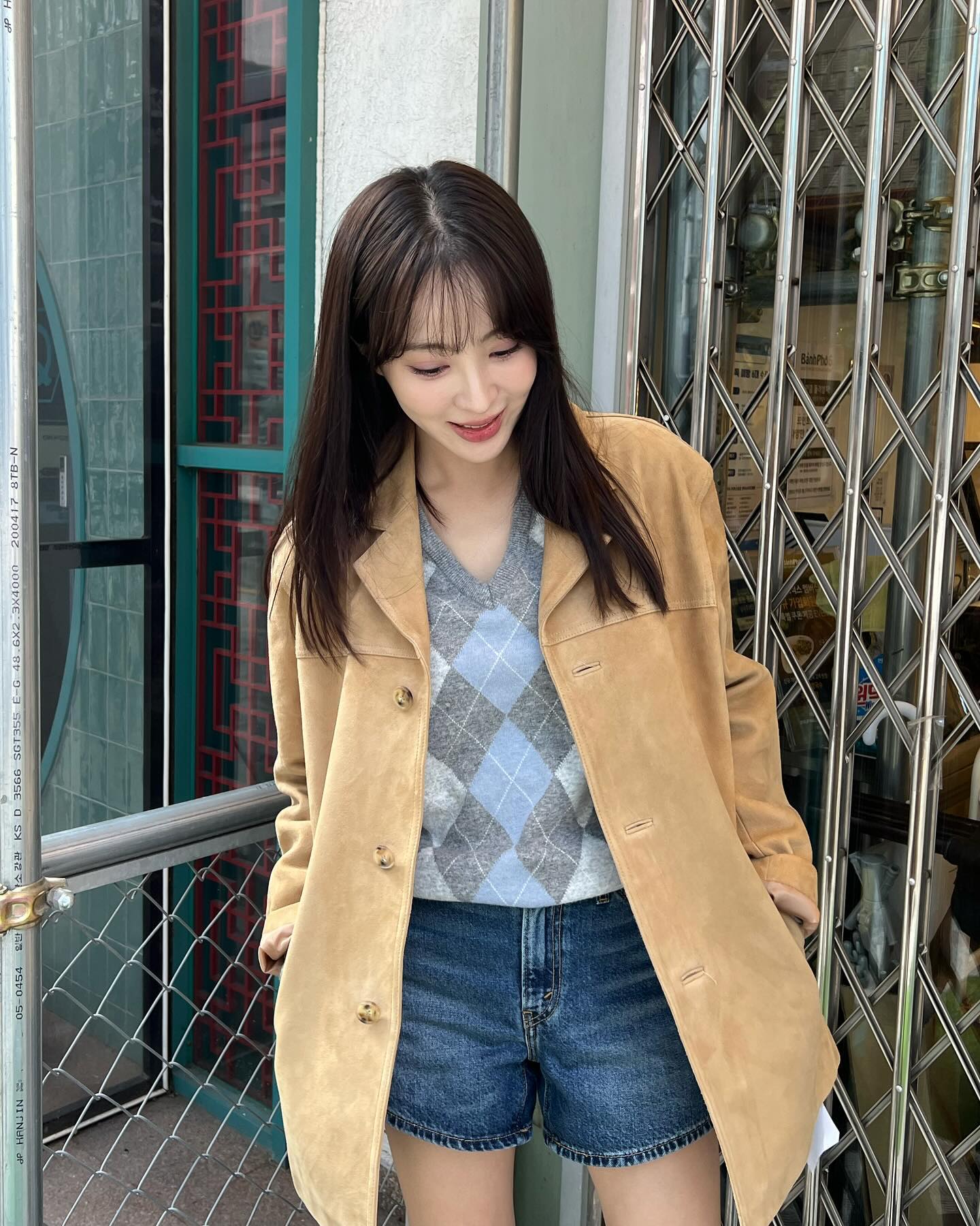  จองฮเยซอง นางเอกดัง “สวยเกินไป” จนพ่อคุมเข้ม