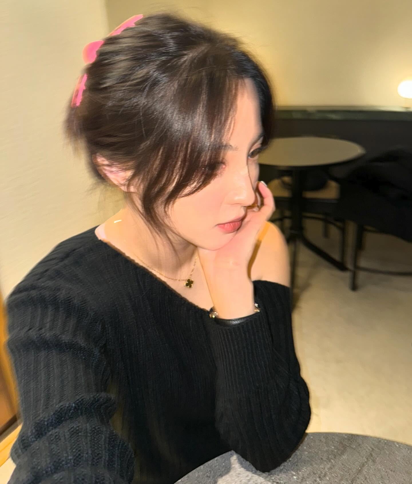  จองฮเยซอง นางเอกดัง “สวยเกินไป” จนพ่อคุมเข้ม