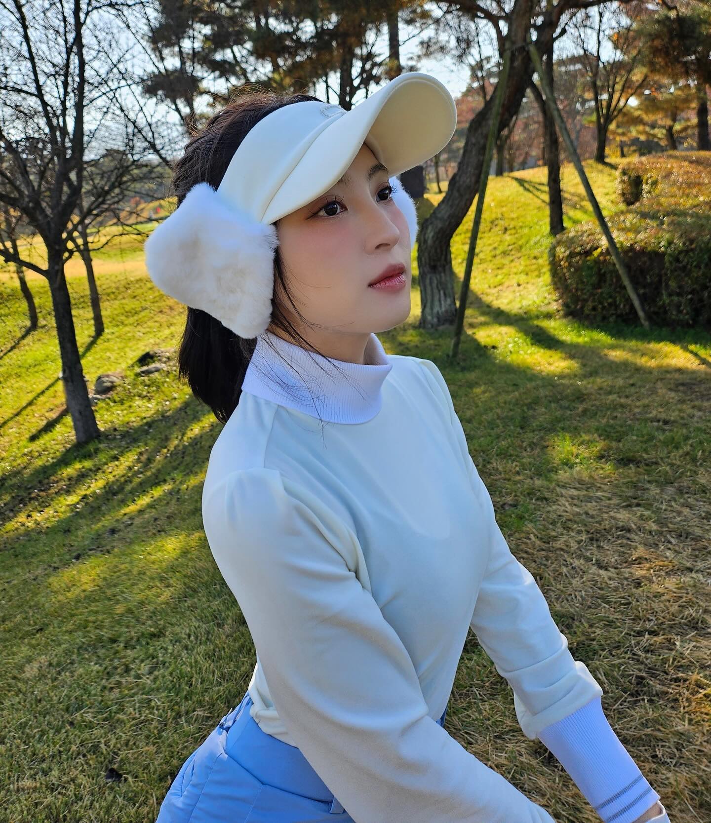  จองฮเยซอง นางเอกดัง “สวยเกินไป” จนพ่อคุมเข้ม