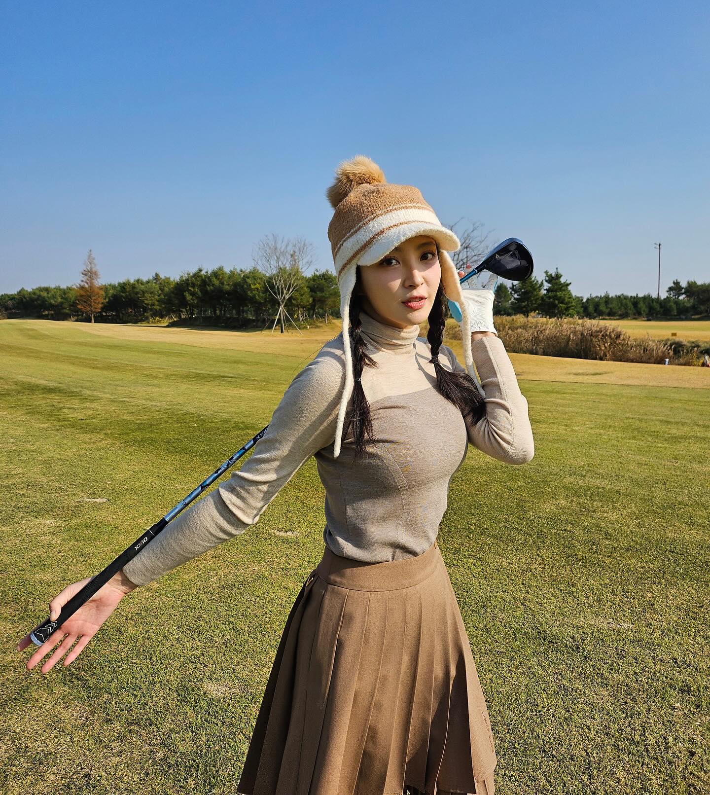  จองฮเยซอง นางเอกดัง “สวยเกินไป” จนพ่อคุมเข้ม