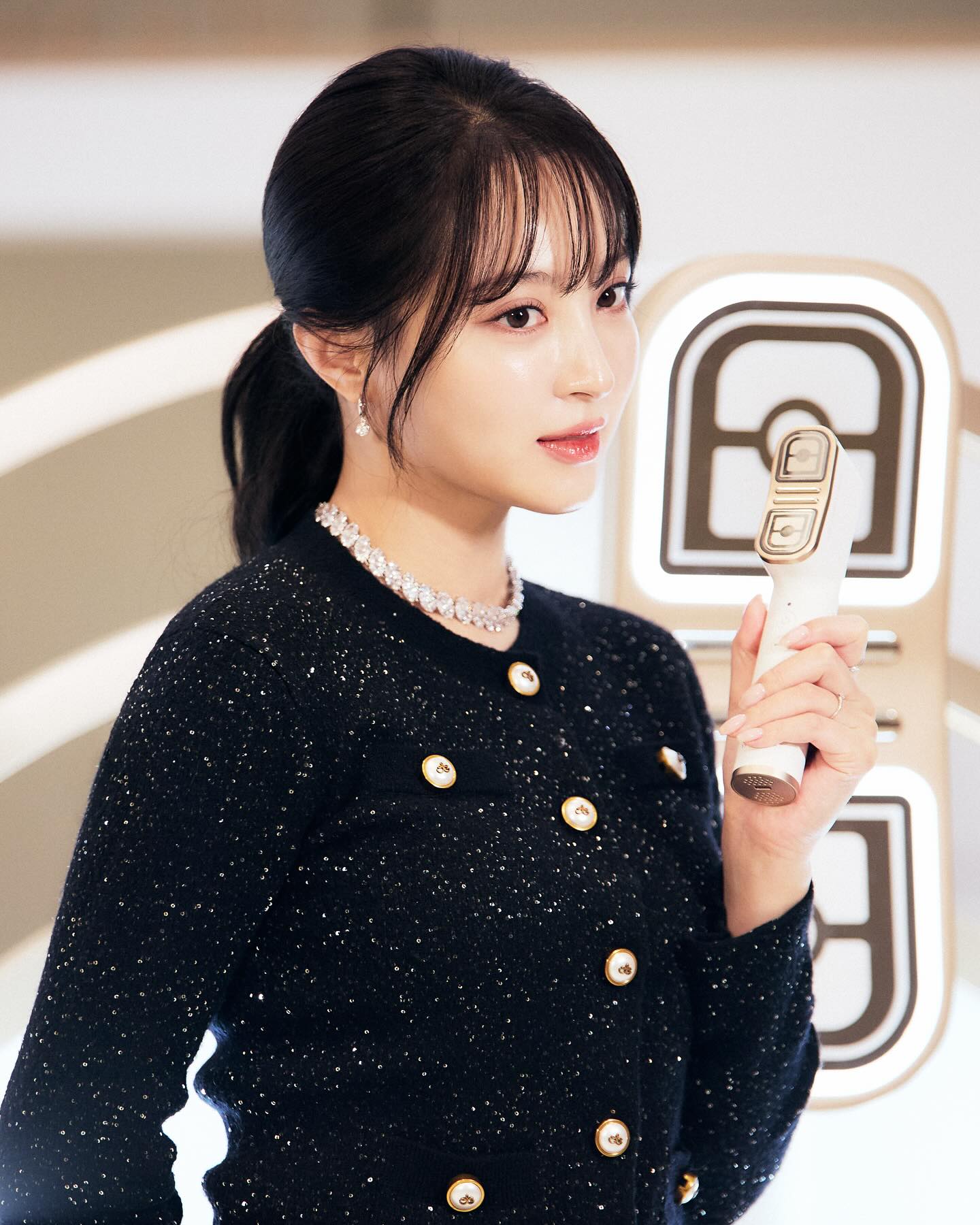  จองฮเยซอง นางเอกดัง “สวยเกินไป” จนพ่อคุมเข้ม