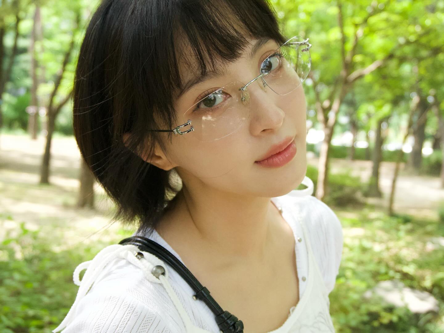  จองฮเยซอง นางเอกดัง “สวยเกินไป” จนพ่อคุมเข้ม