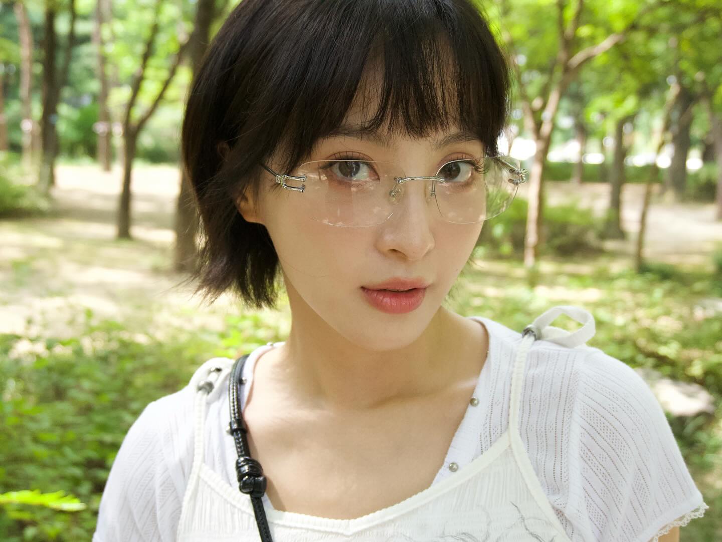  จองฮเยซอง นางเอกดัง “สวยเกินไป” จนพ่อคุมเข้ม