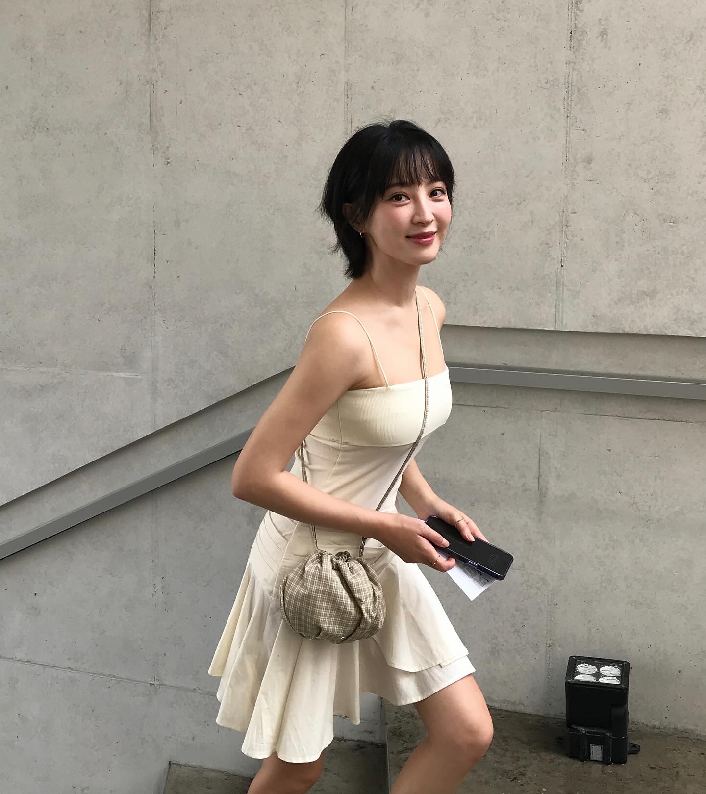  จองฮเยซอง นางเอกดัง “สวยเกินไป” จนพ่อคุมเข้ม