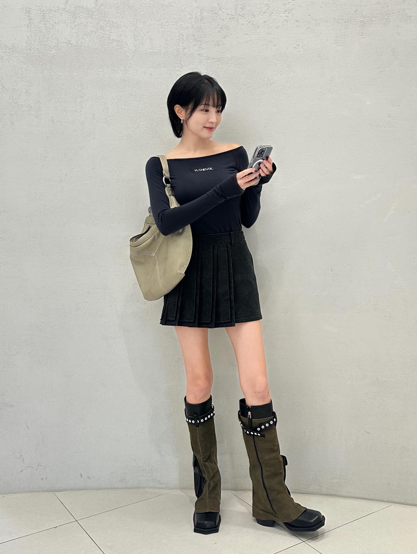  จองฮเยซอง นางเอกดัง “สวยเกินไป” จนพ่อคุมเข้ม