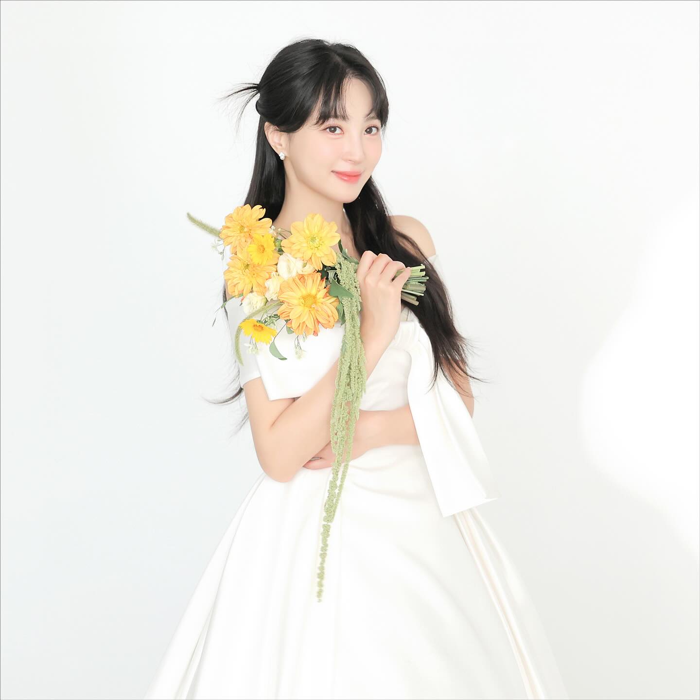  จองฮเยซอง นางเอกดัง “สวยเกินไป” จนพ่อคุมเข้ม