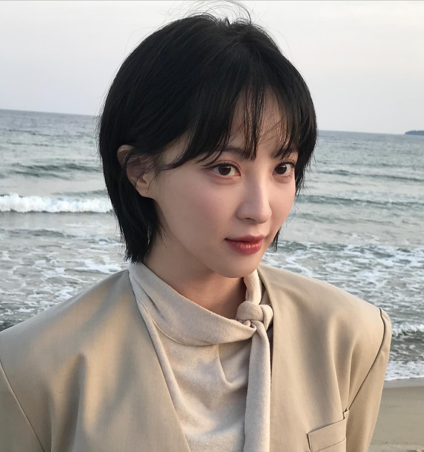  จองฮเยซอง นางเอกดัง “สวยเกินไป” จนพ่อคุมเข้ม