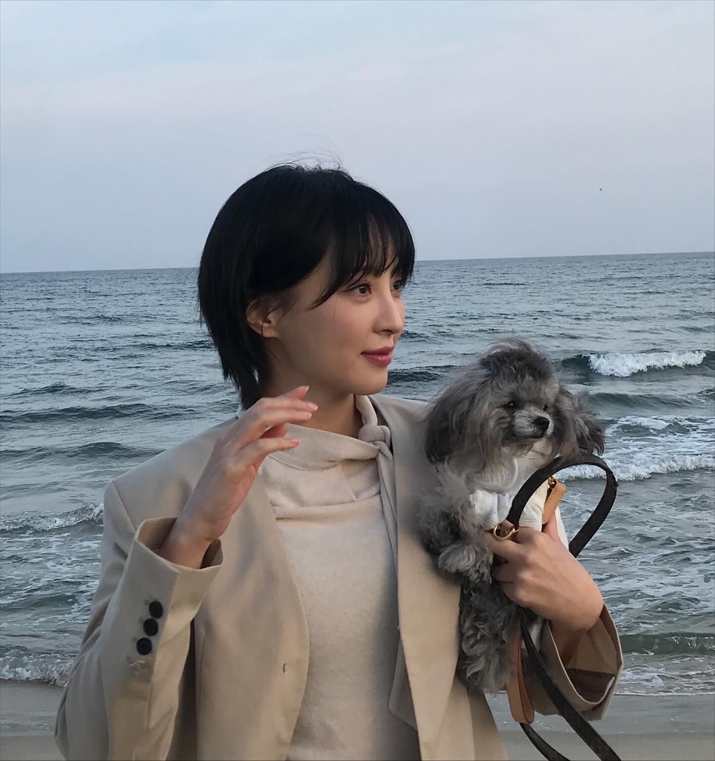  จองฮเยซอง นางเอกดัง “สวยเกินไป” จนพ่อคุมเข้ม