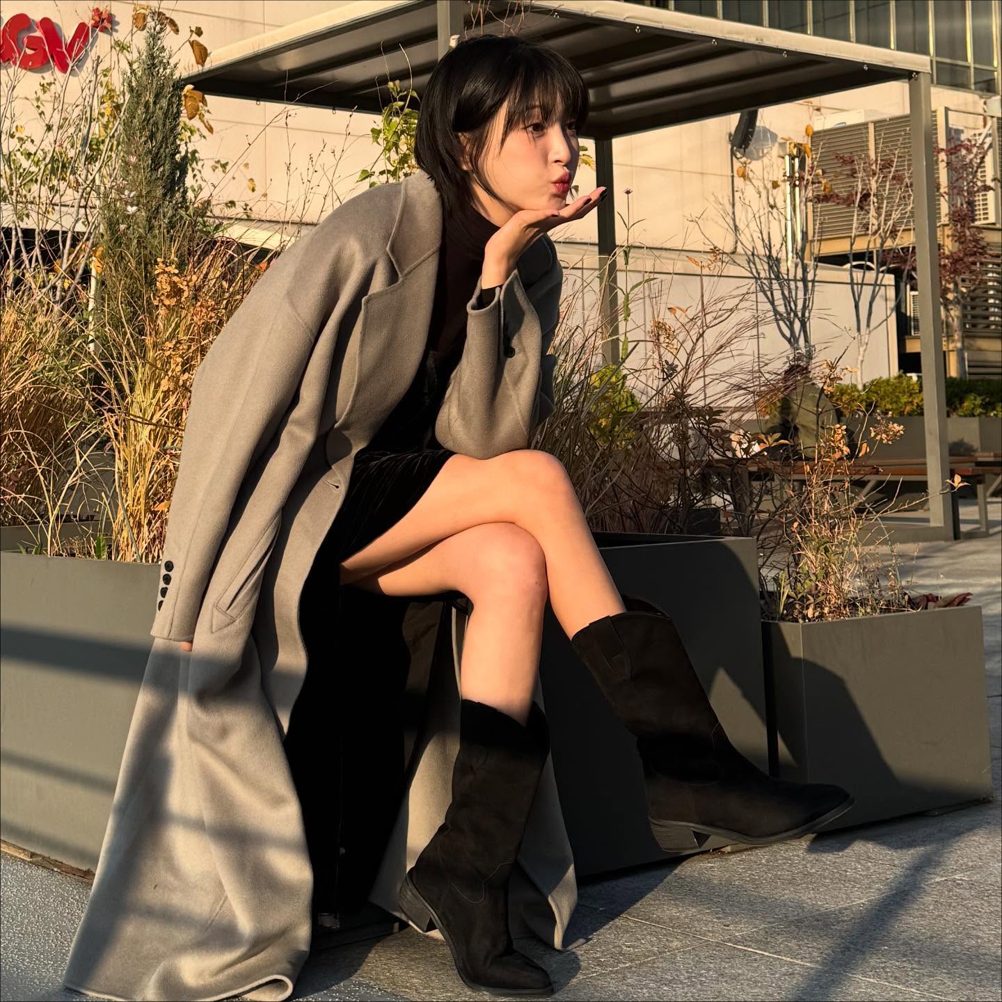  จองฮเยซอง นางเอกดัง “สวยเกินไป” จนพ่อคุมเข้ม