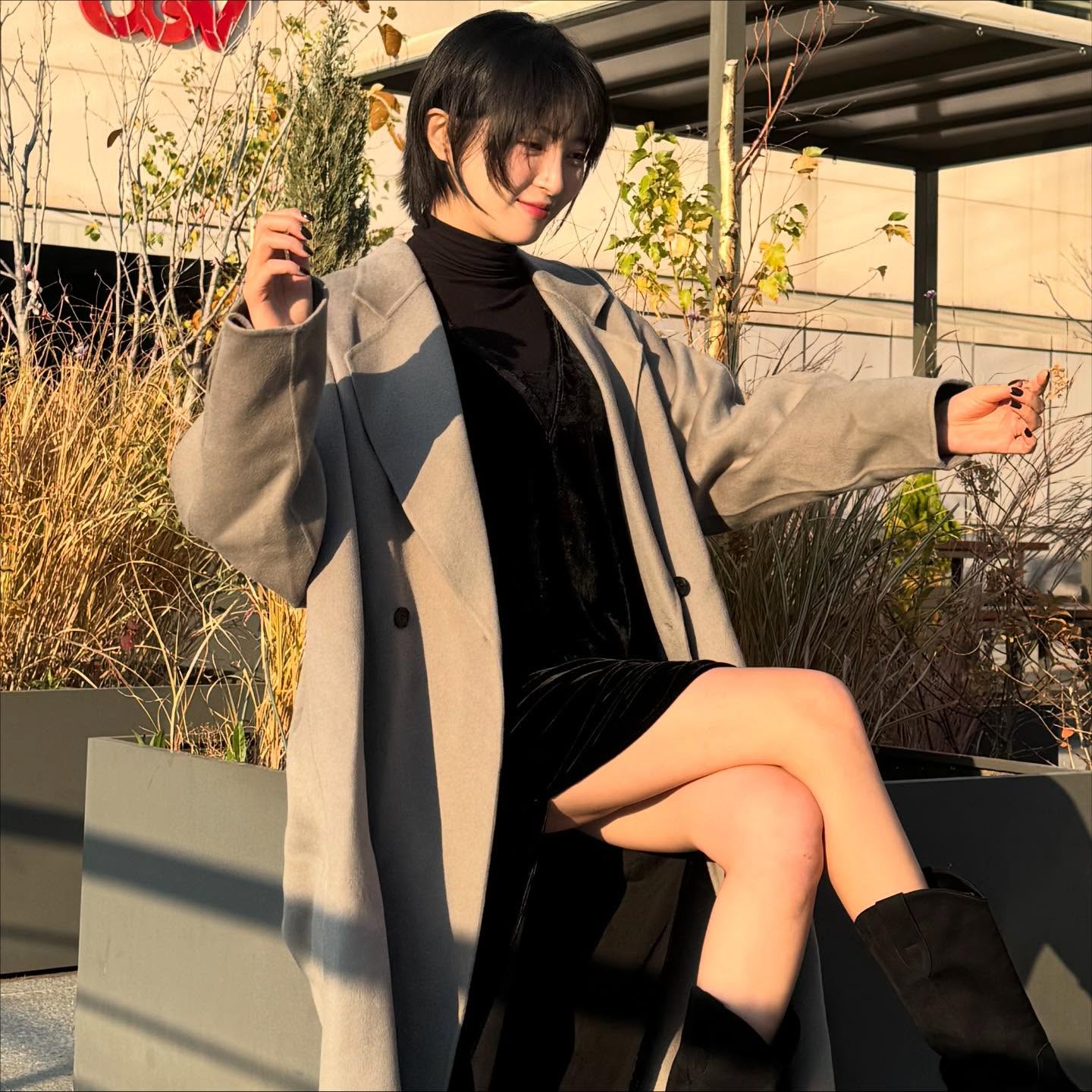  จองฮเยซอง นางเอกดัง “สวยเกินไป” จนพ่อคุมเข้ม