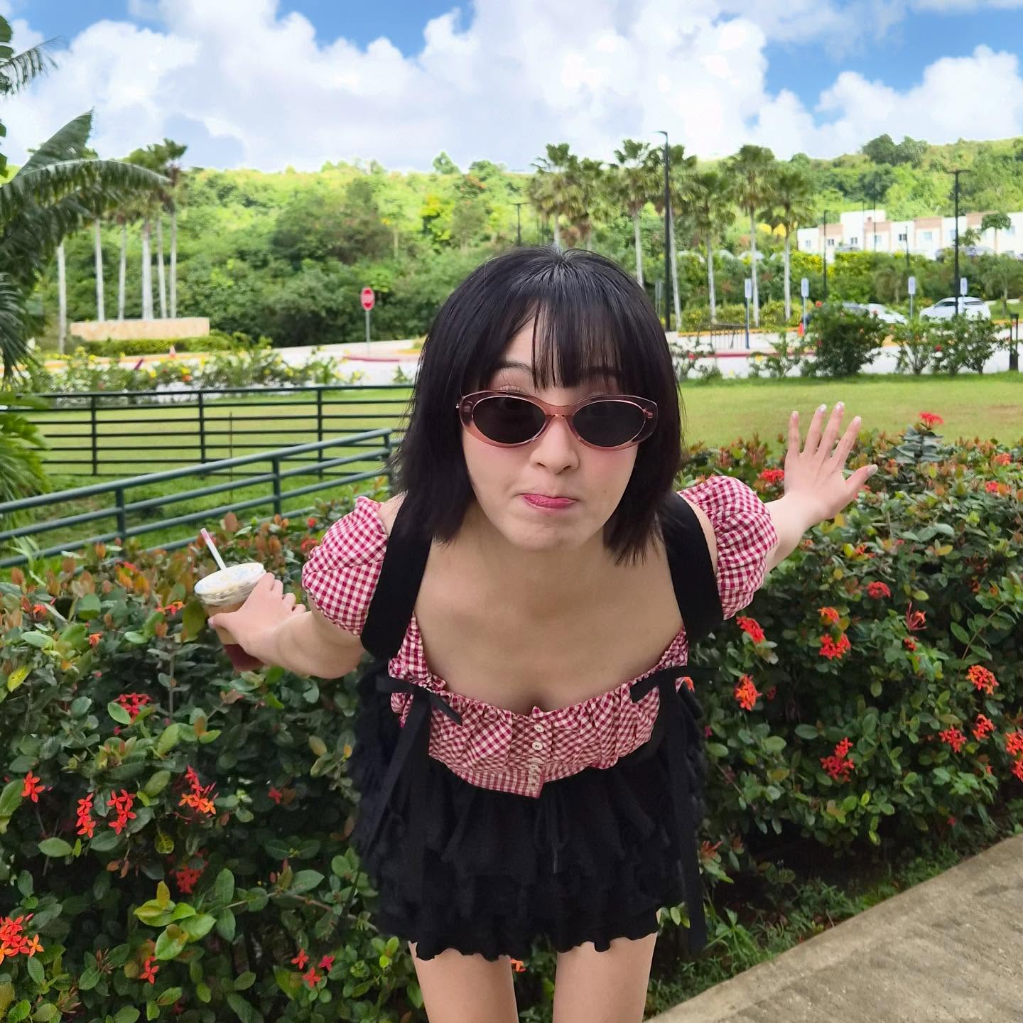  จองฮเยซอง นางเอกดัง “สวยเกินไป” จนพ่อคุมเข้ม