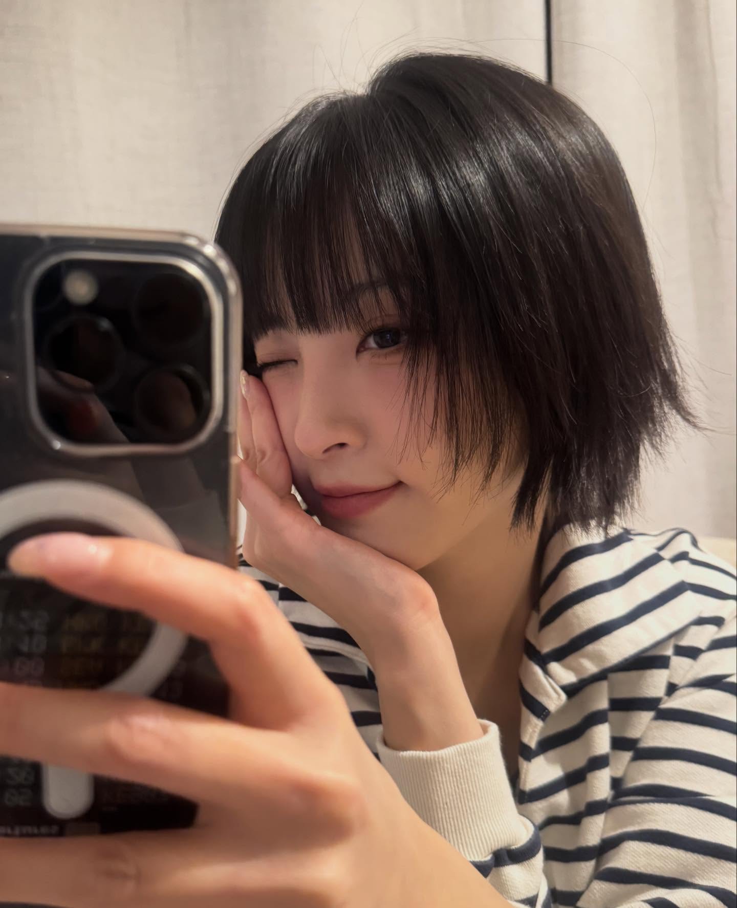  จองฮเยซอง นางเอกดัง “สวยเกินไป” จนพ่อคุมเข้ม