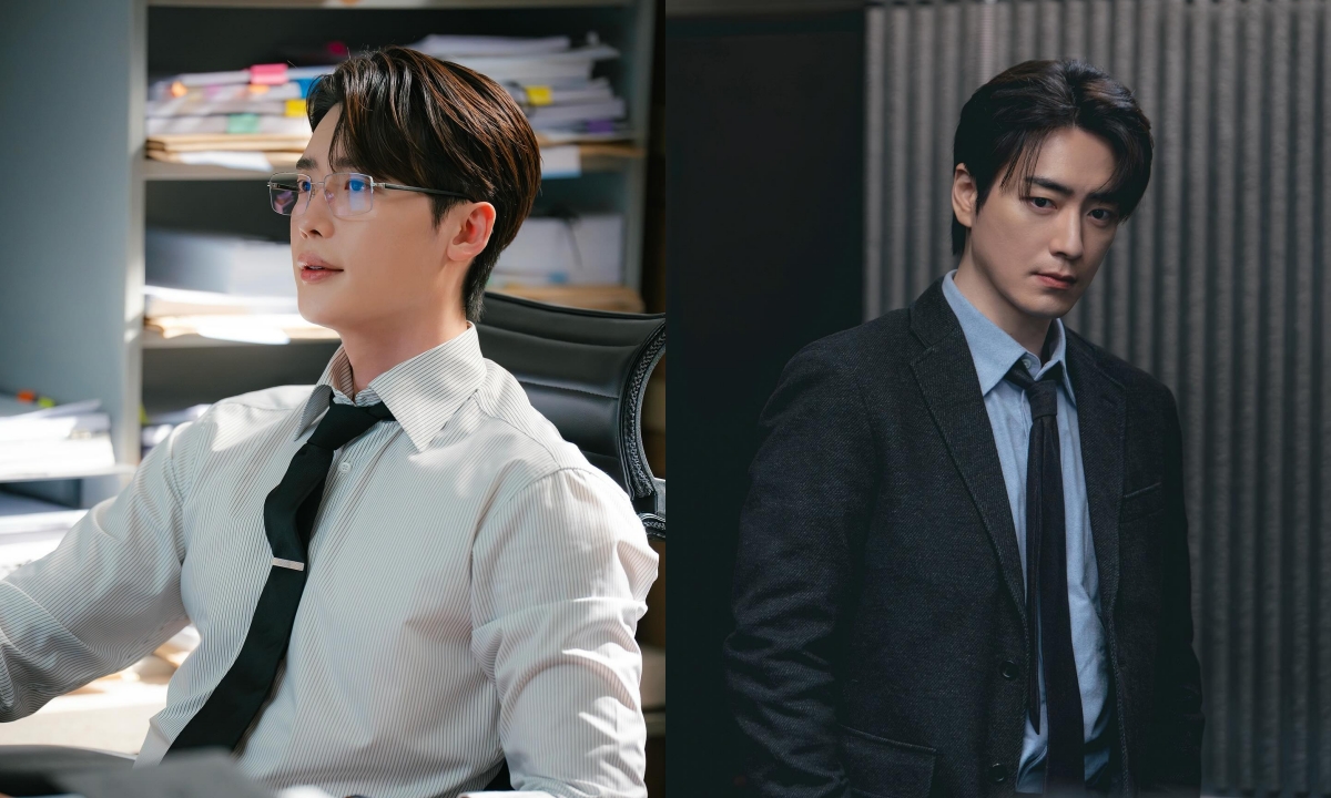 อีจงซอก ปะทะ อีจุนฮยอก ใน 2 เรื่องราวเชื่อมกัน