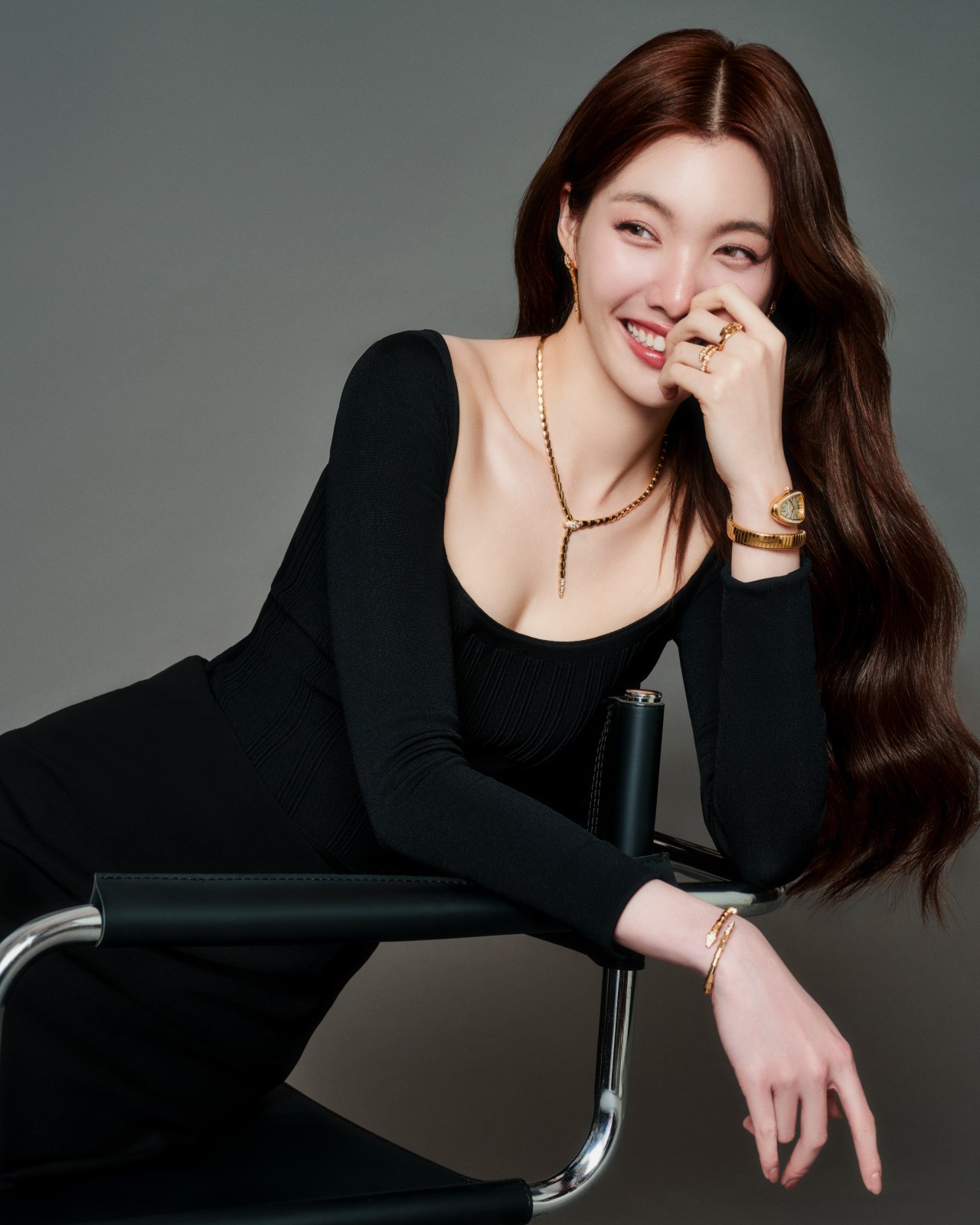 ออม กรณ์นภัส Bvlgari Friend of the House ประเทศไทย