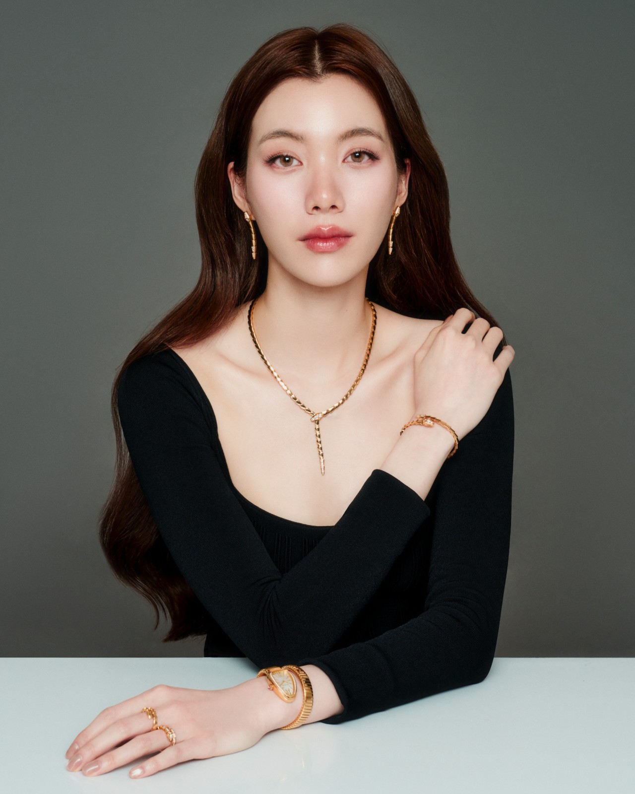 ออม กรณ์นภัส Bvlgari Friend of the House ประเทศไทย