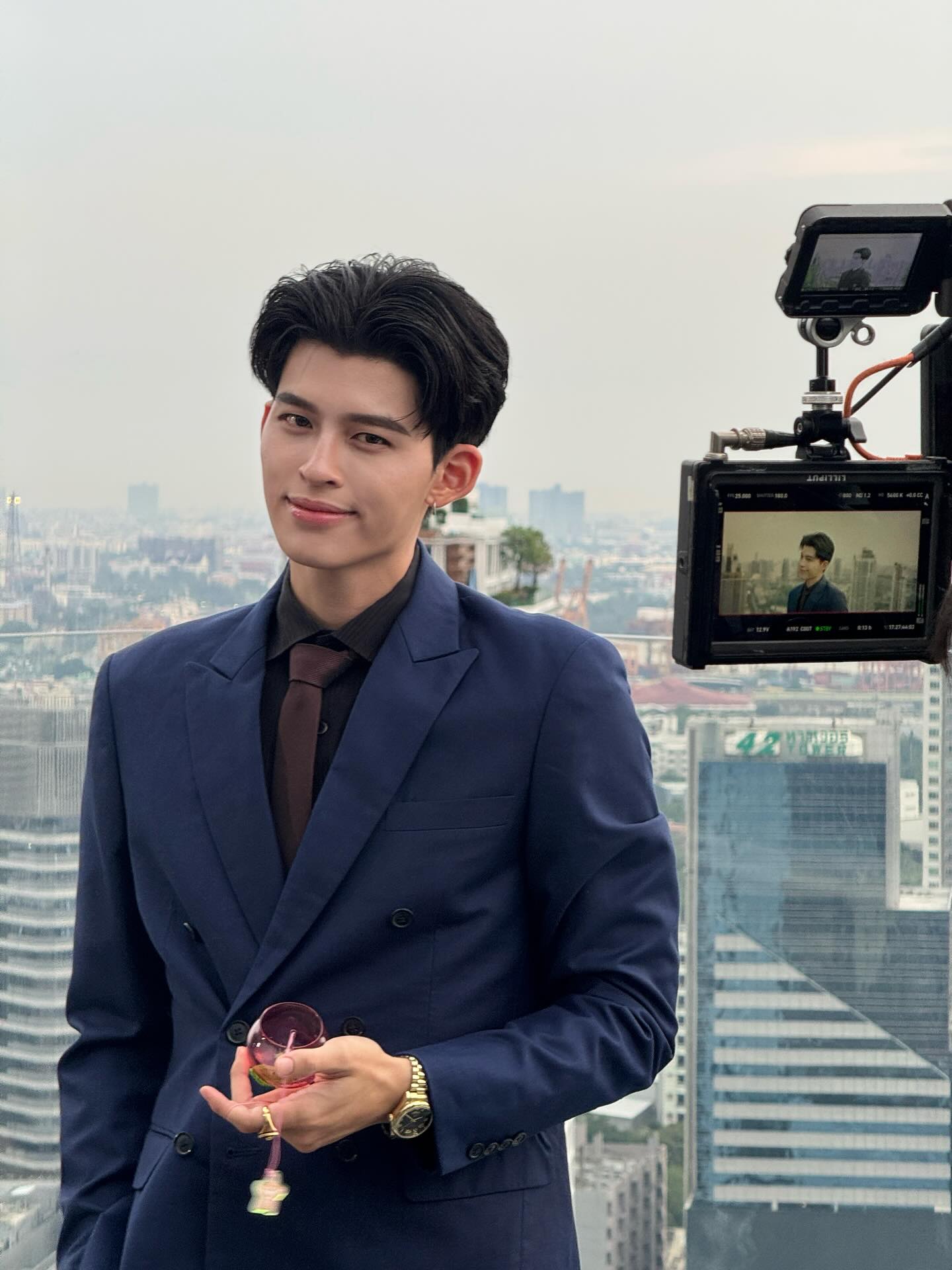 ปอนด์ ณราวิชญ์ นักแสดงสังกัด GMMTV ที่มาแรงที่สุดตอนนี้