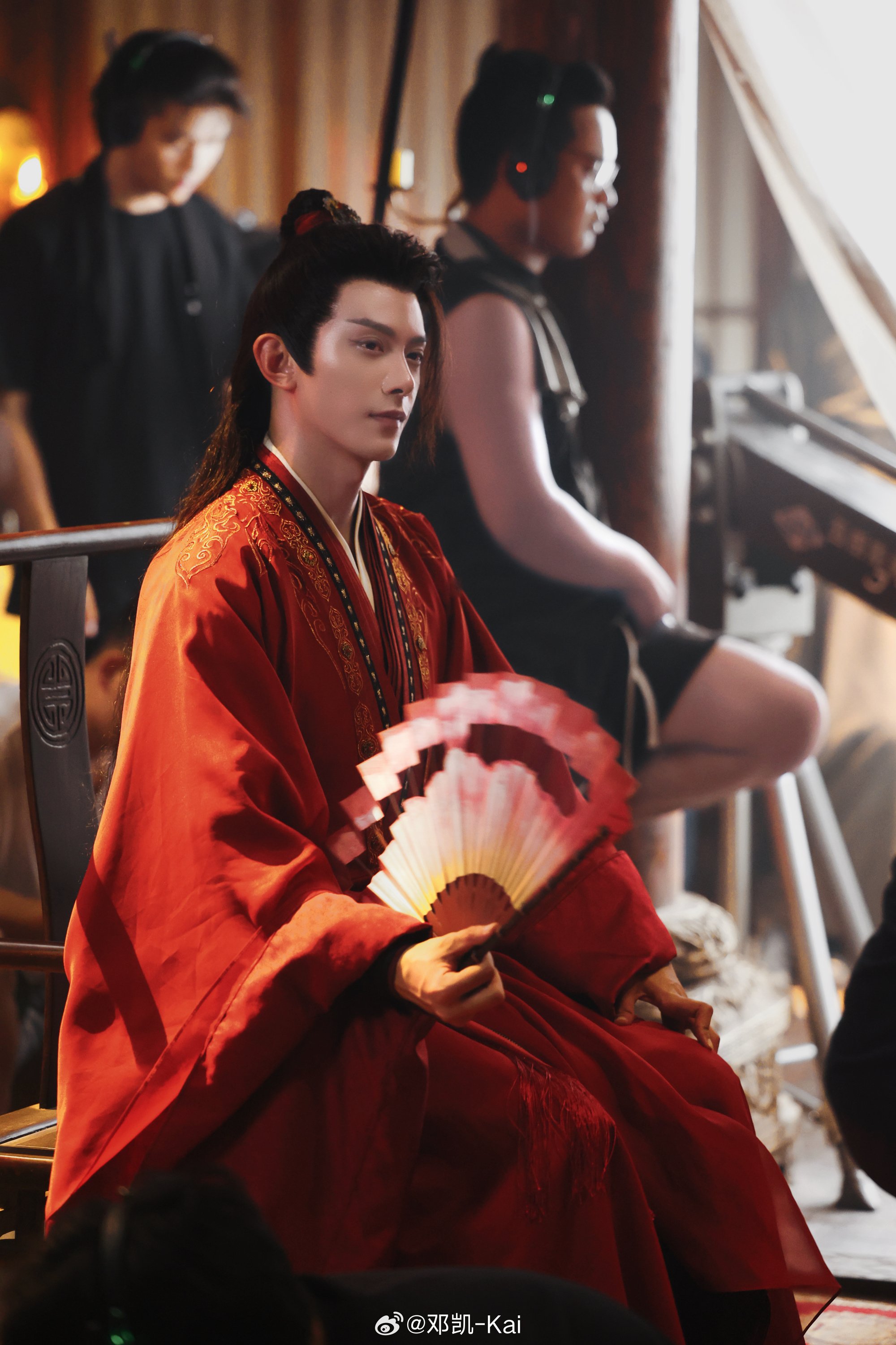 ประวัตินักแสดง เติ้งข่าย deng kai