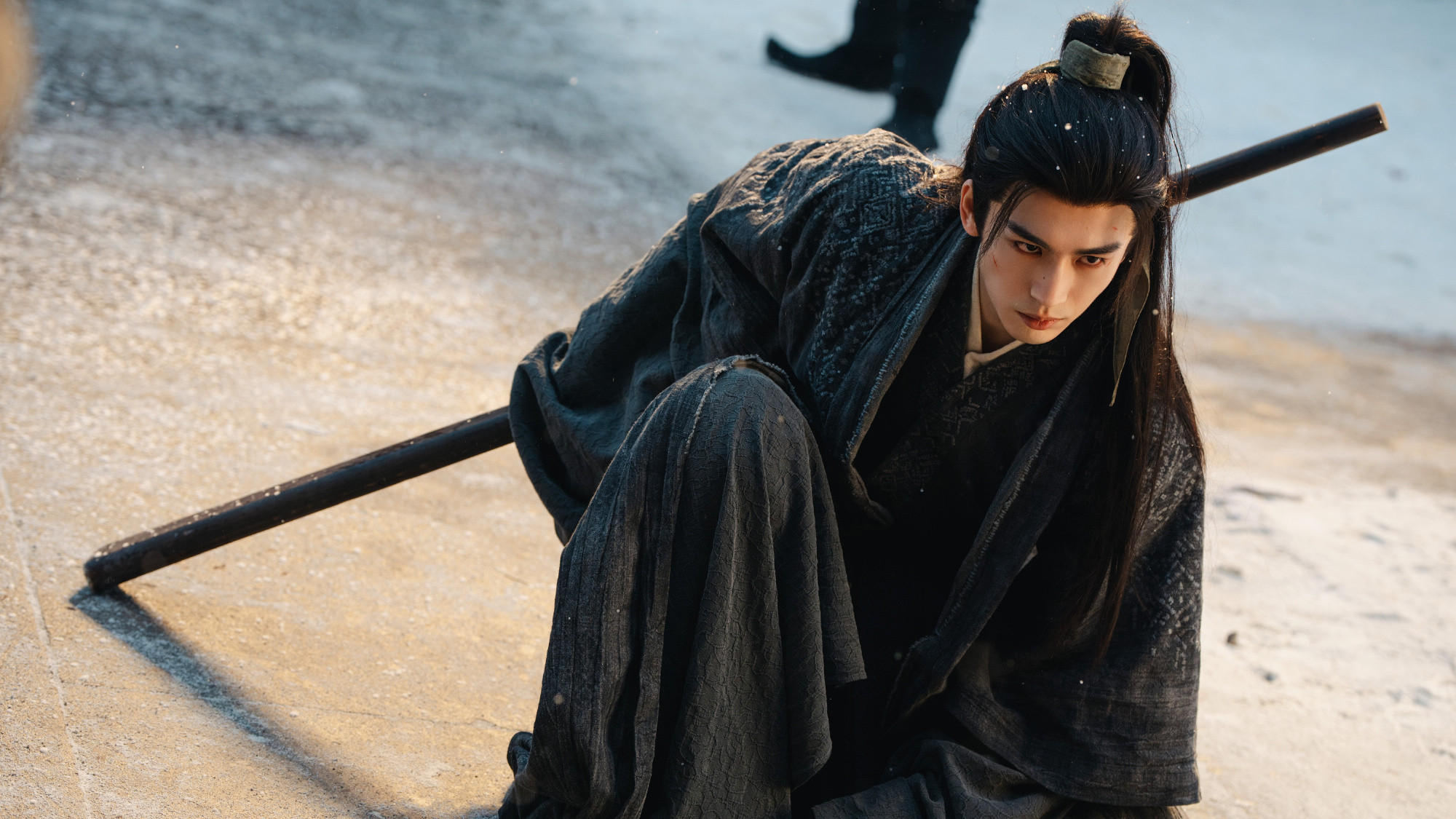 “จางหลิงเฮ่อ” หล่อสะกด ล่าหยก พุ่งขึ้นอันดับ 1 ตั้งแต่เปิดตัว