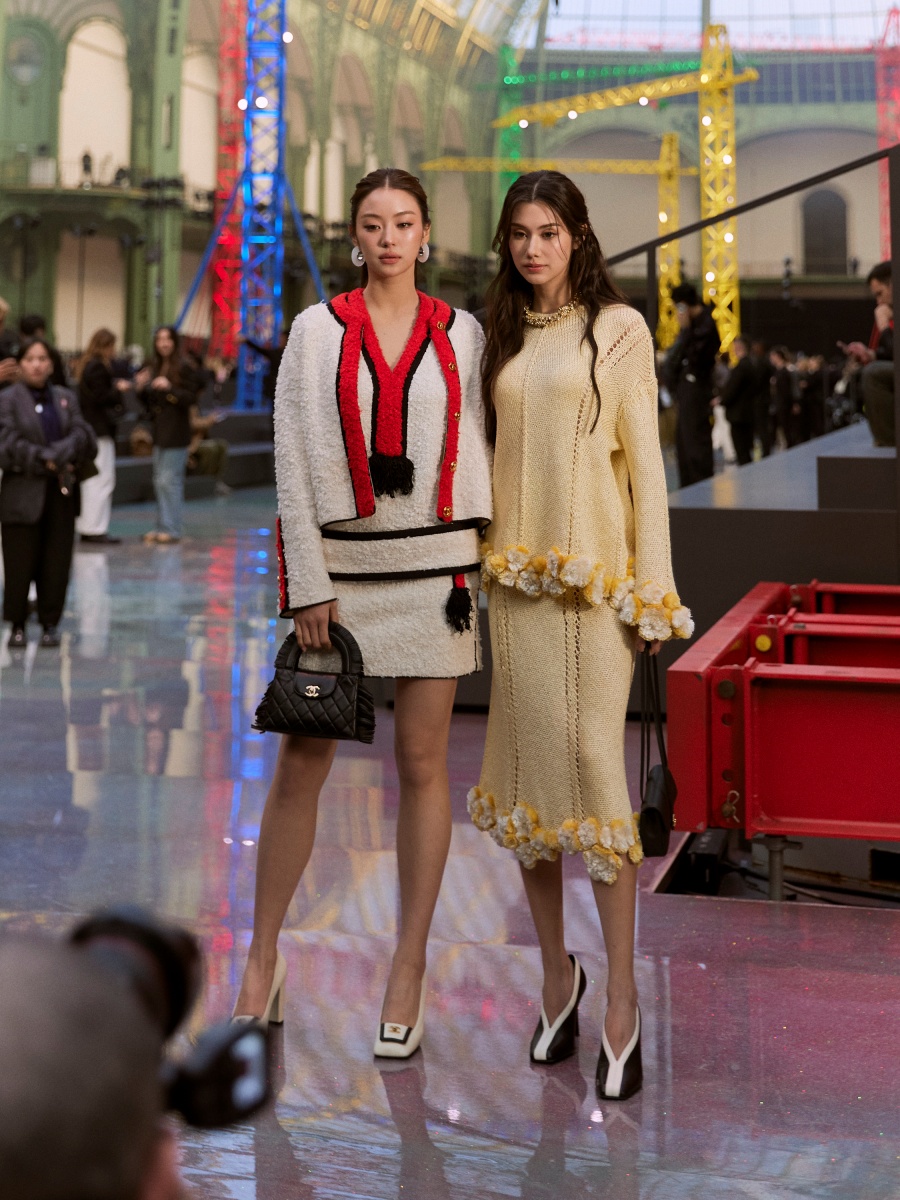 ลีน่า-หมิว Paris Fashion Week 2026