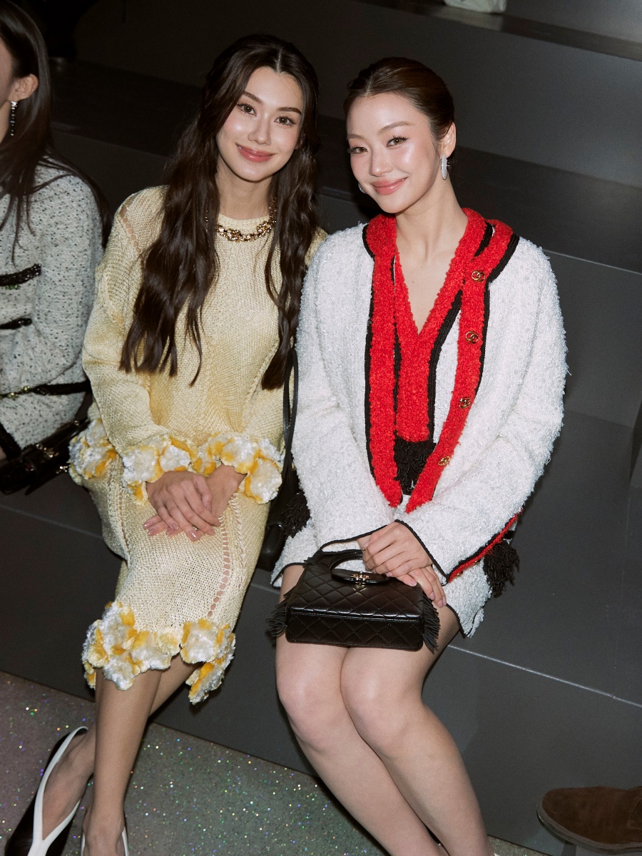 ลีน่า-หมิว Paris Fashion Week 2026