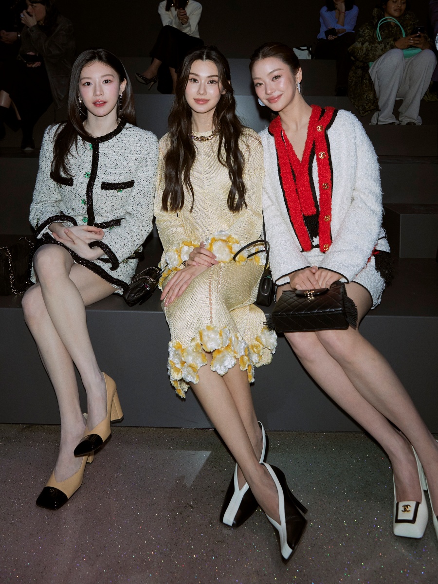 ลีน่า-หมิว Paris Fashion Week 2026