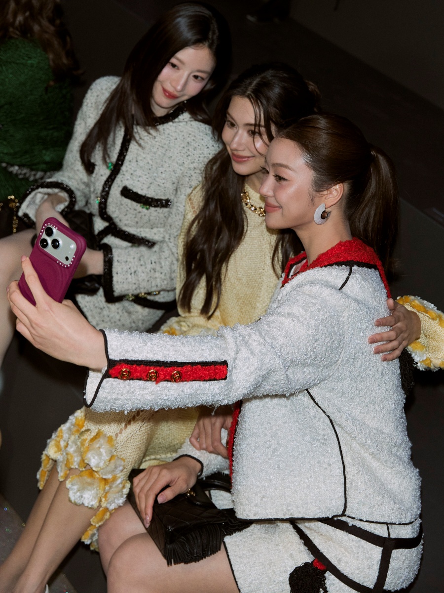 ลีน่า-หมิว Paris Fashion Week 2026