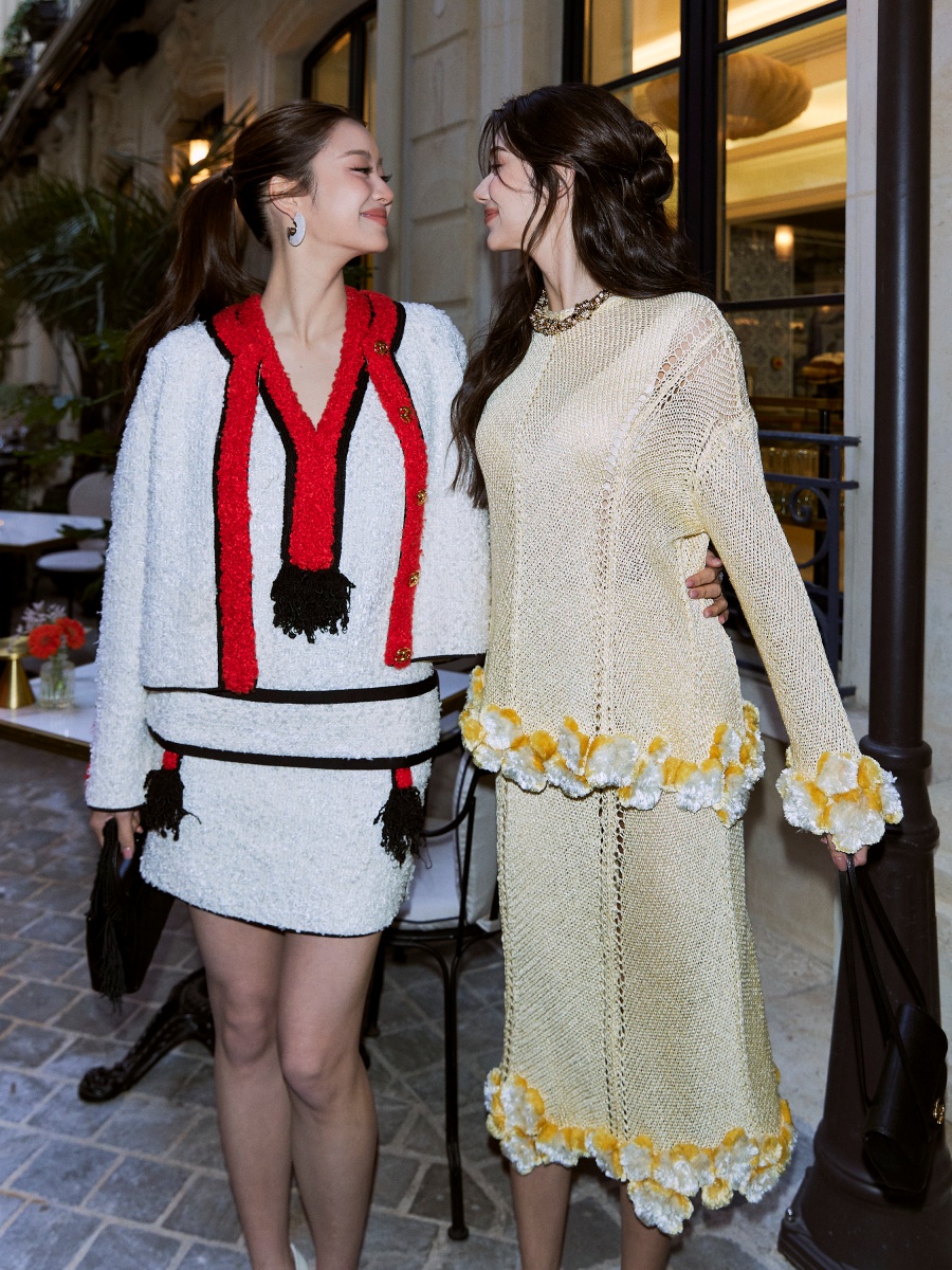 ลีน่า-หมิว Paris Fashion Week 2026