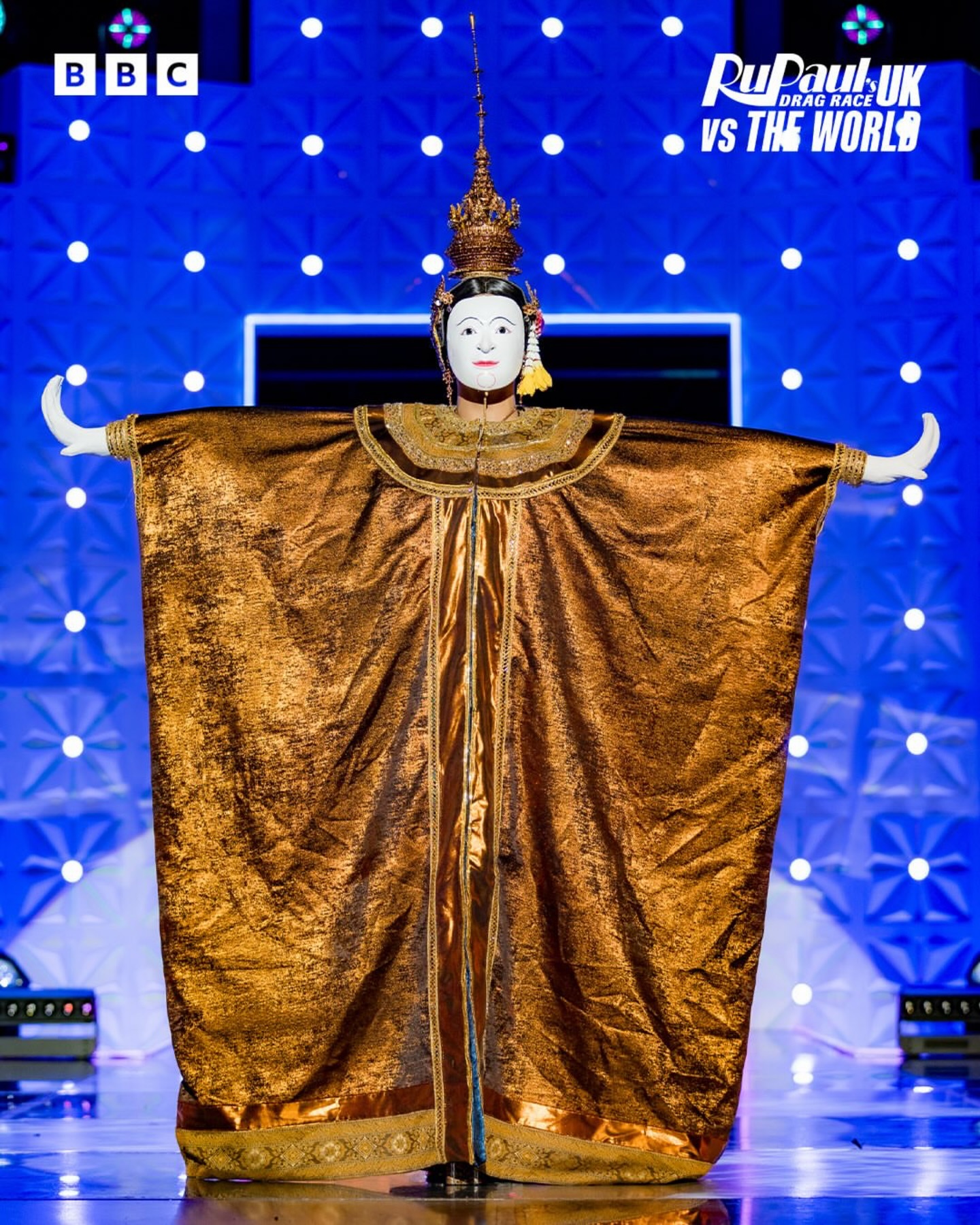 “Gawdland” ฟาดแชมป์ Drag Race UK vs The World ซีซัน 3