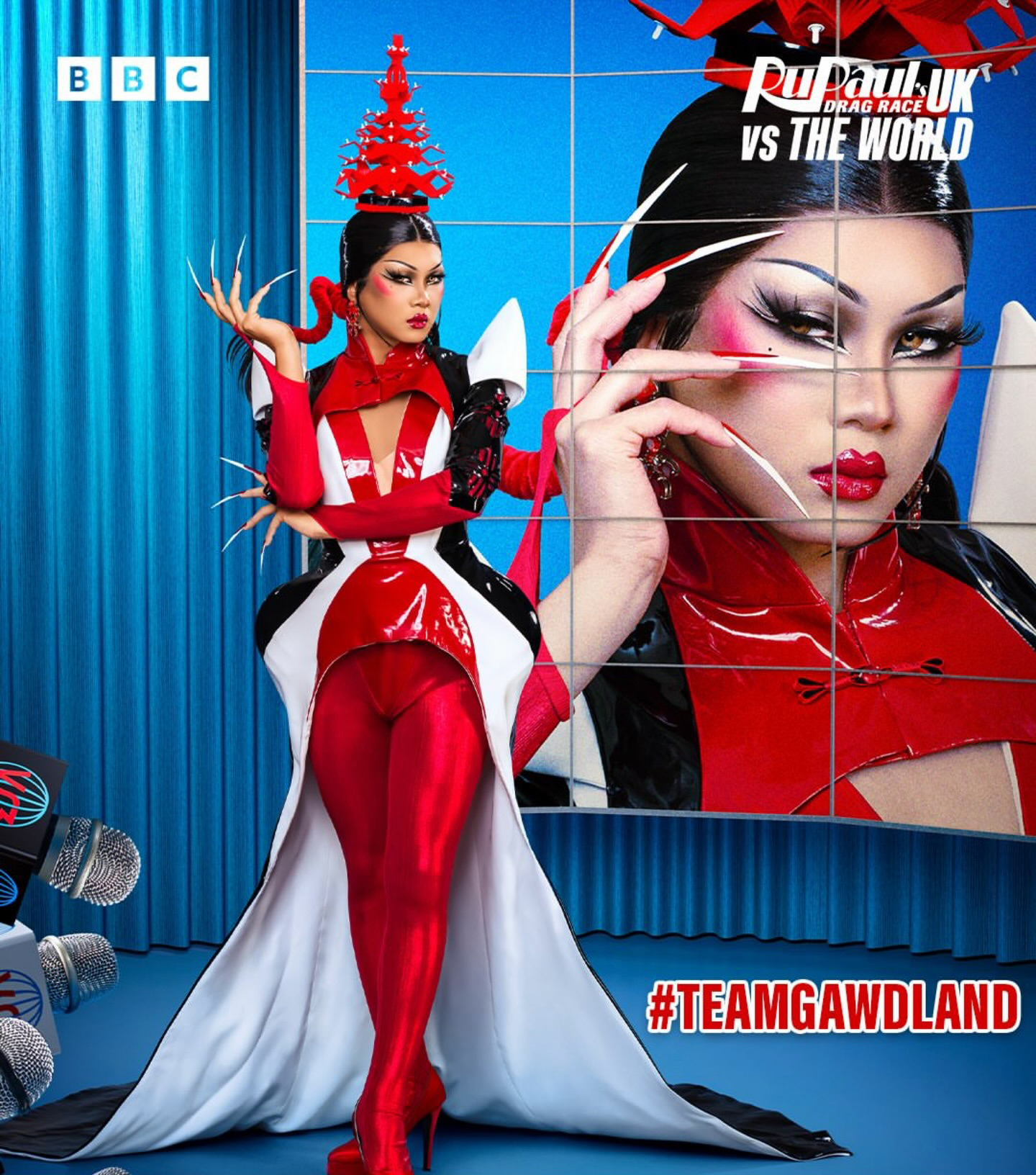 “Gawdland” ฟาดแชมป์ Drag Race UK vs The World ซีซัน 3