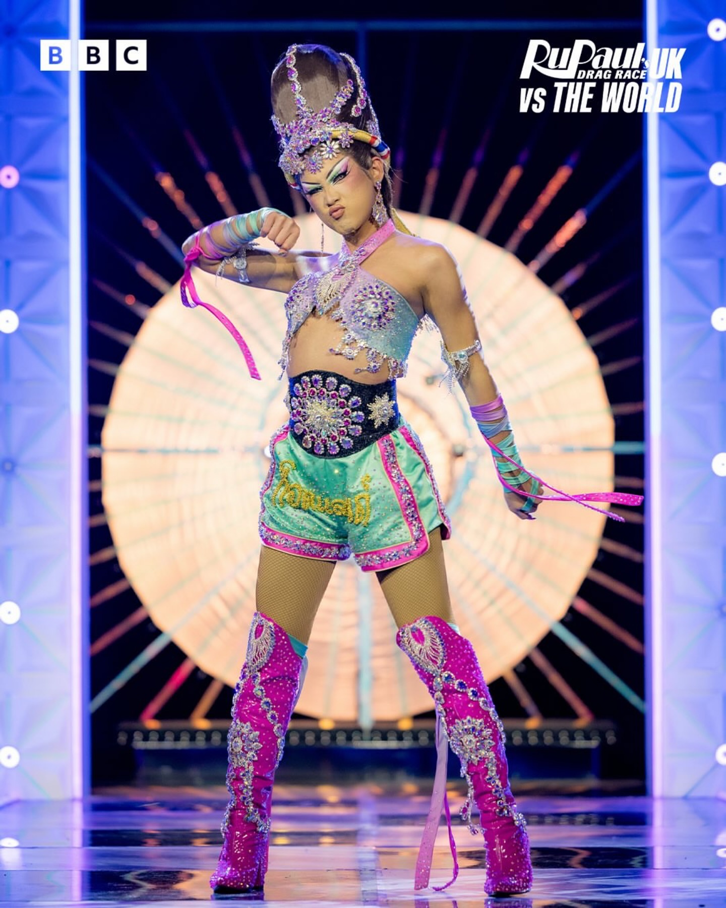 “Gawdland” ฟาดแชมป์ Drag Race UK vs The World ซีซัน 3