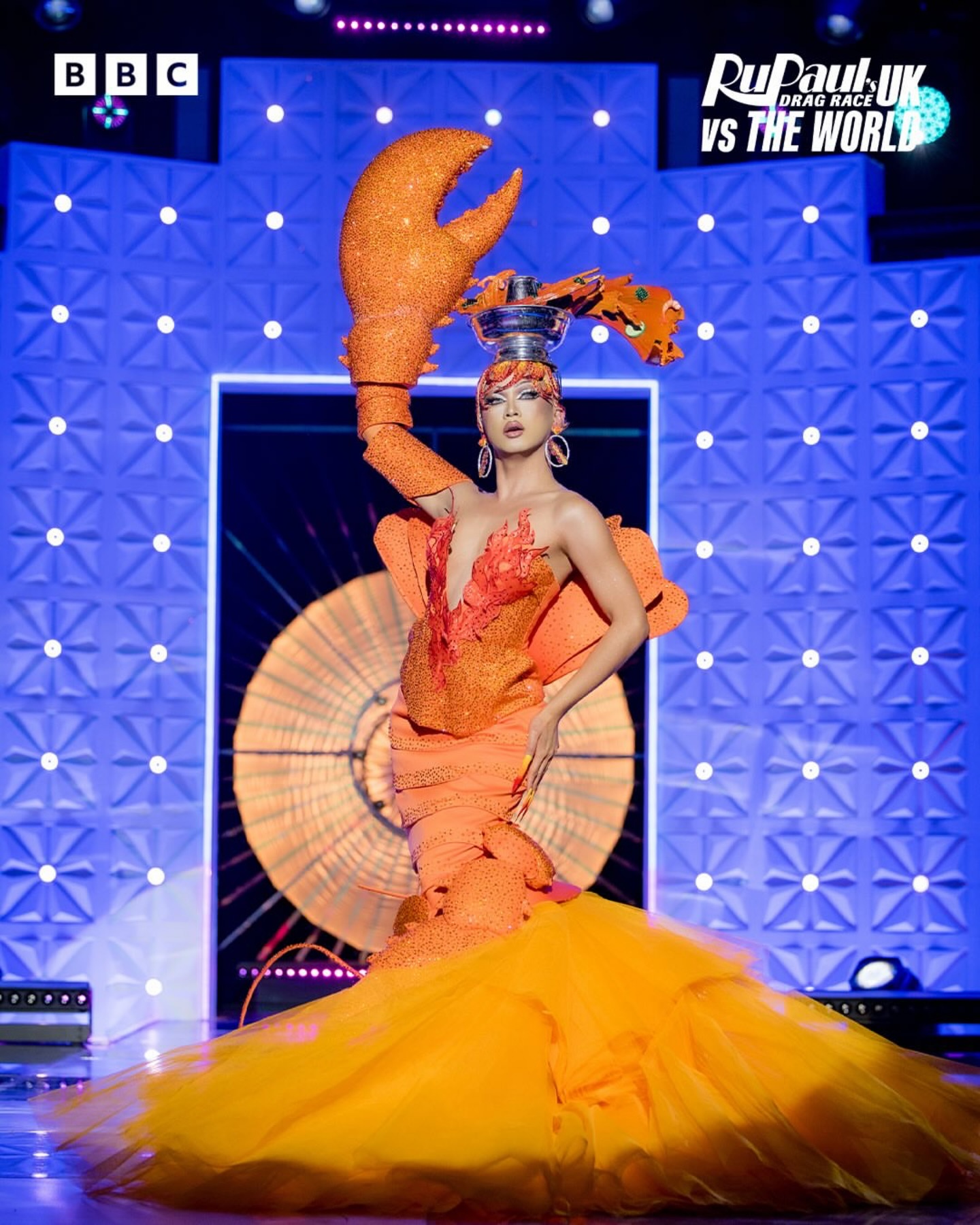 “Gawdland” ฟาดแชมป์ Drag Race UK vs The World ซีซัน 3