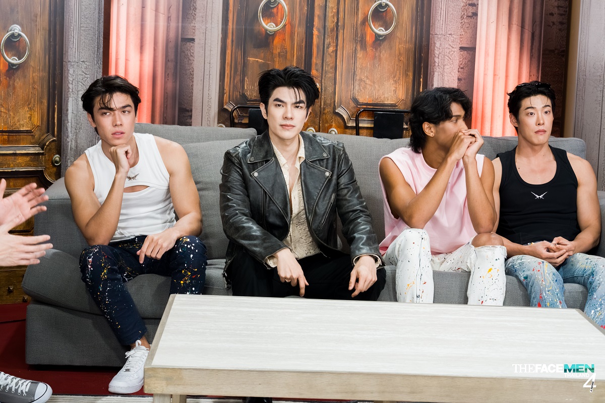 The Face Men Thailand Season 4