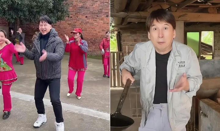 ซุนหงอคงที่โดนบูลลี่หนักสุด” ล่าสุดผันตัวเลี้ยงหมูในวัย 60