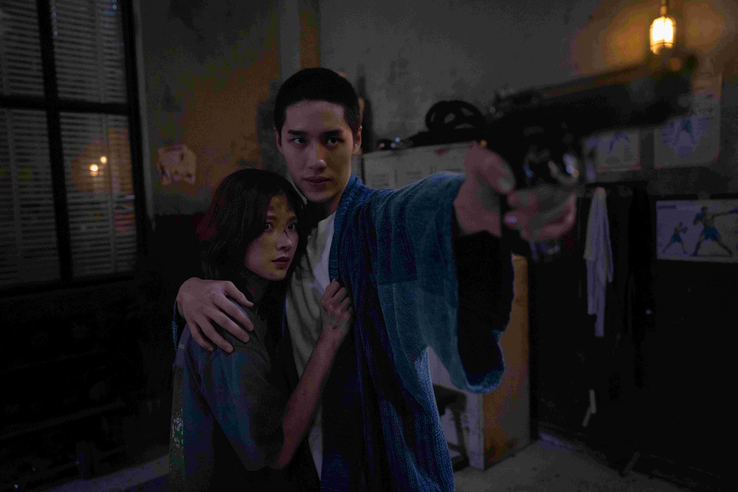 เลือดรัก นักฆ่า