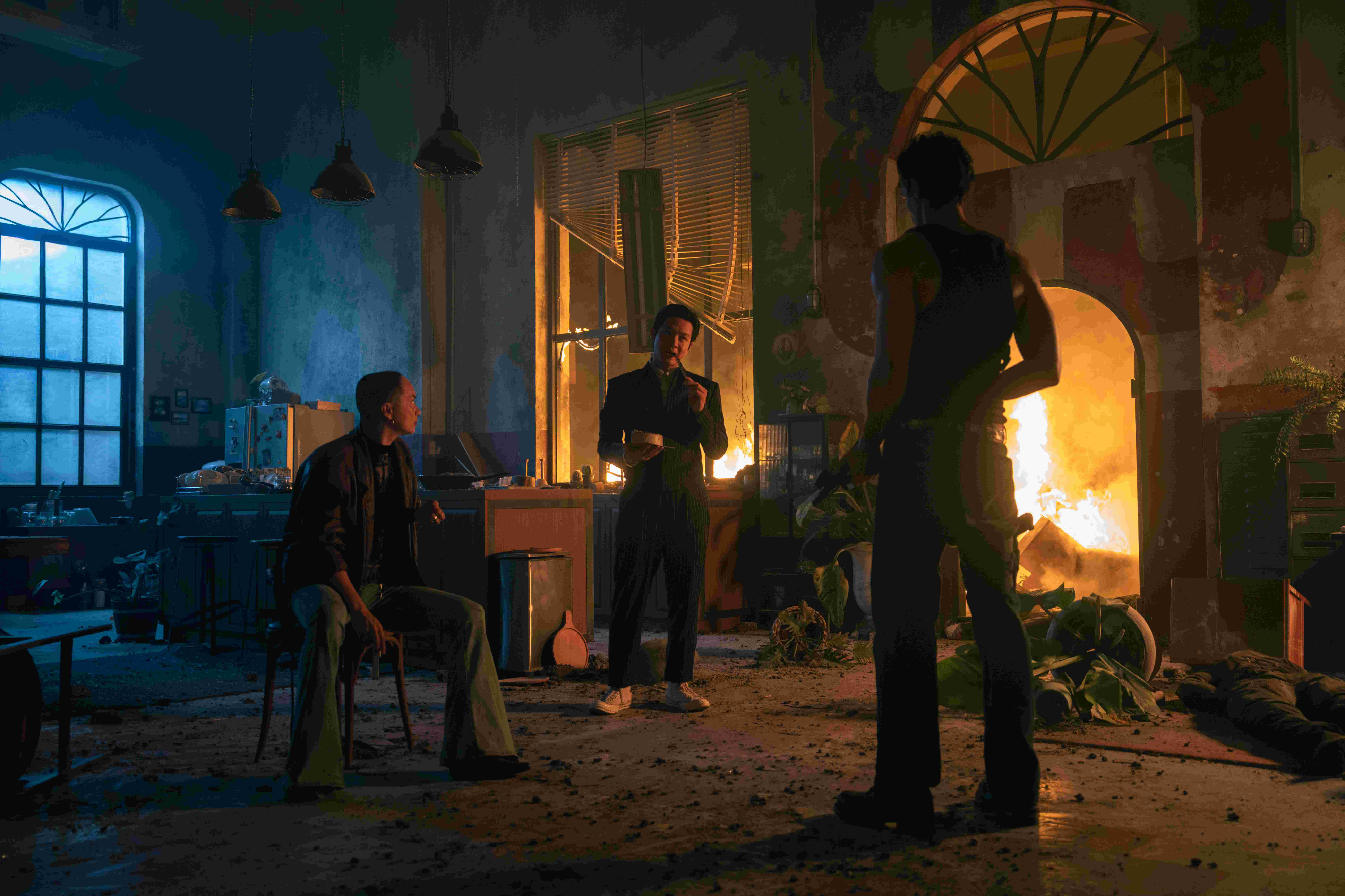 เลือดรัก นักฆ่า